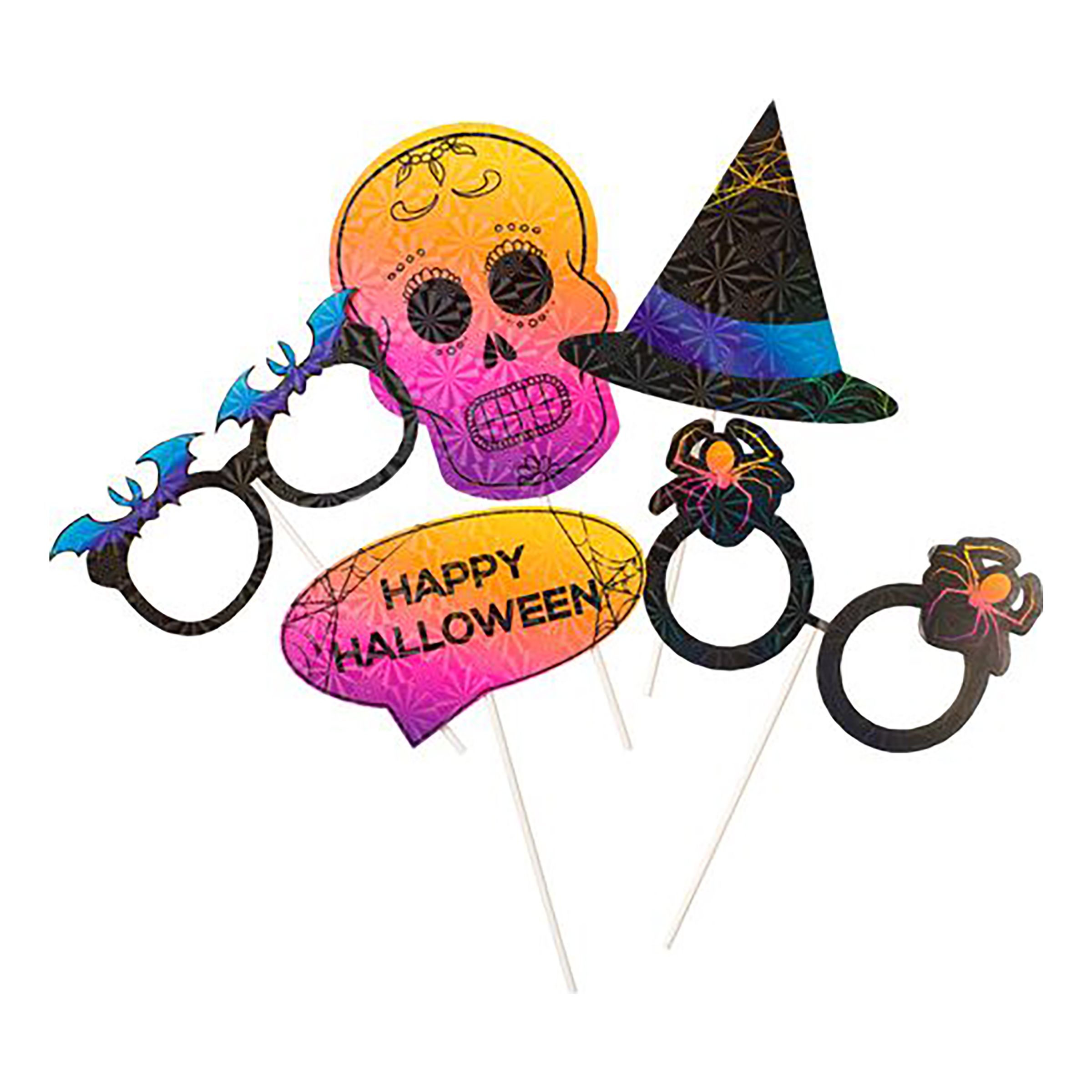 Bild föreställande produkten Fotoprops Halloween – 10-pack