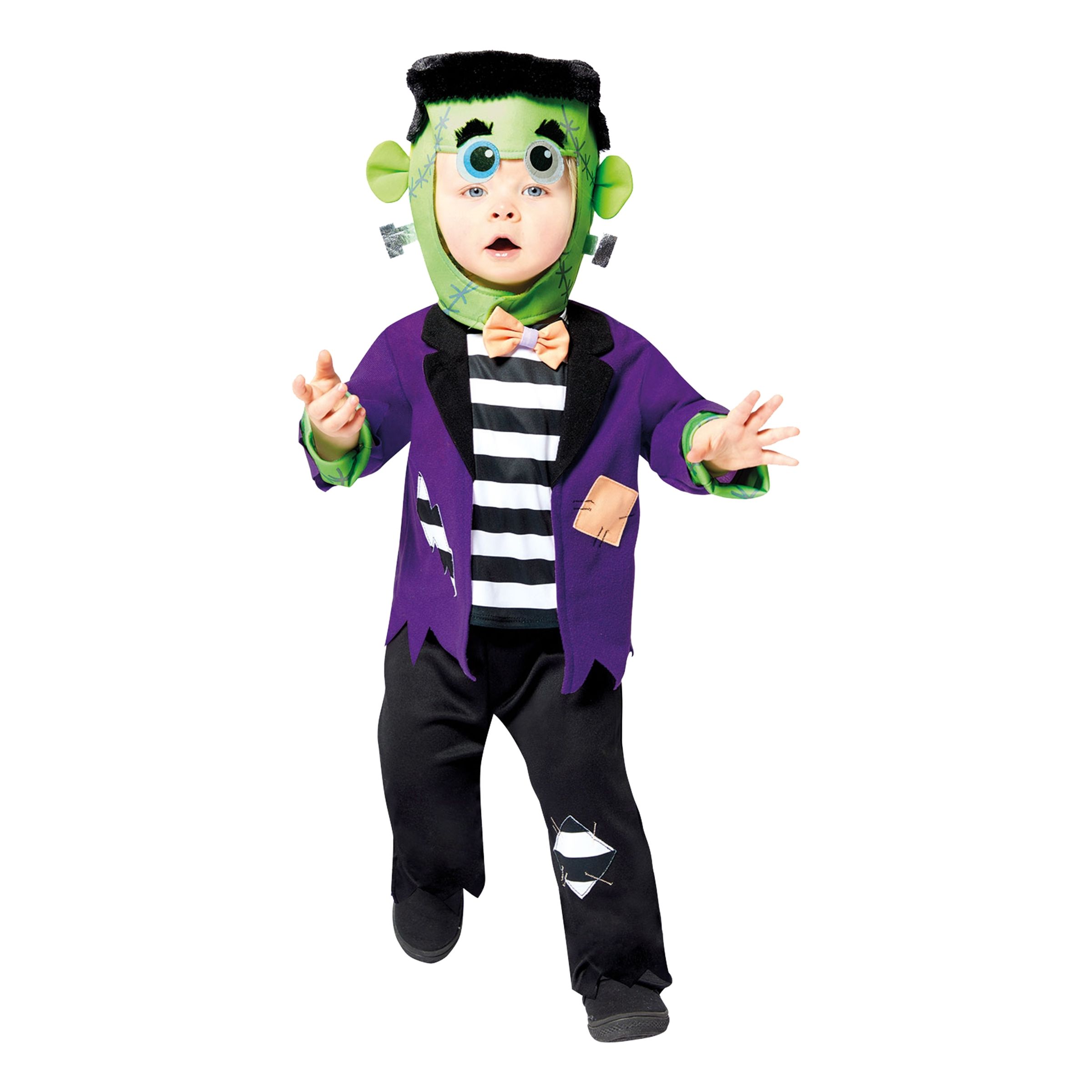 Bild föreställande produkten Frankensteins Monster Barn Maskeraddräkt – 3-6 månader