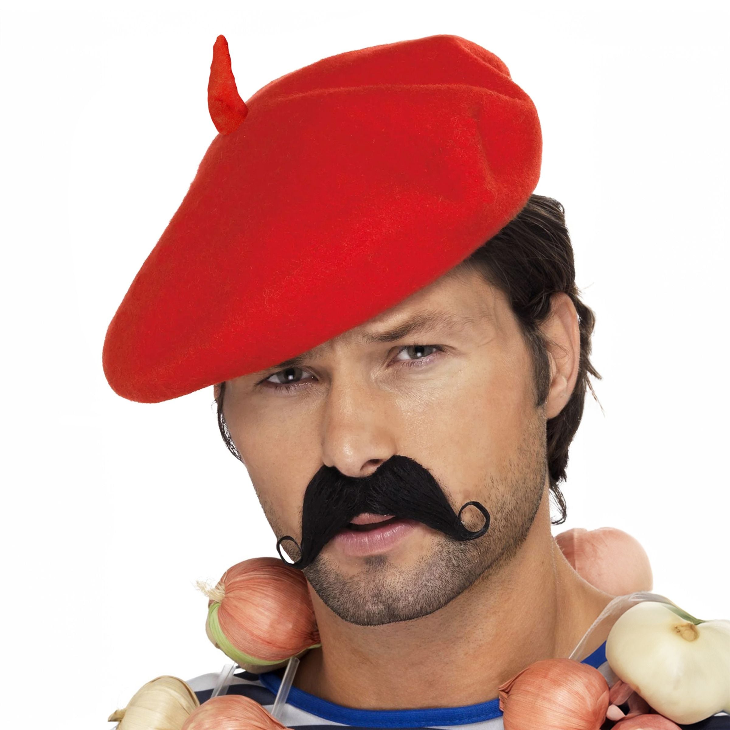 Bild föreställande produkten Fransk Basker – Röd