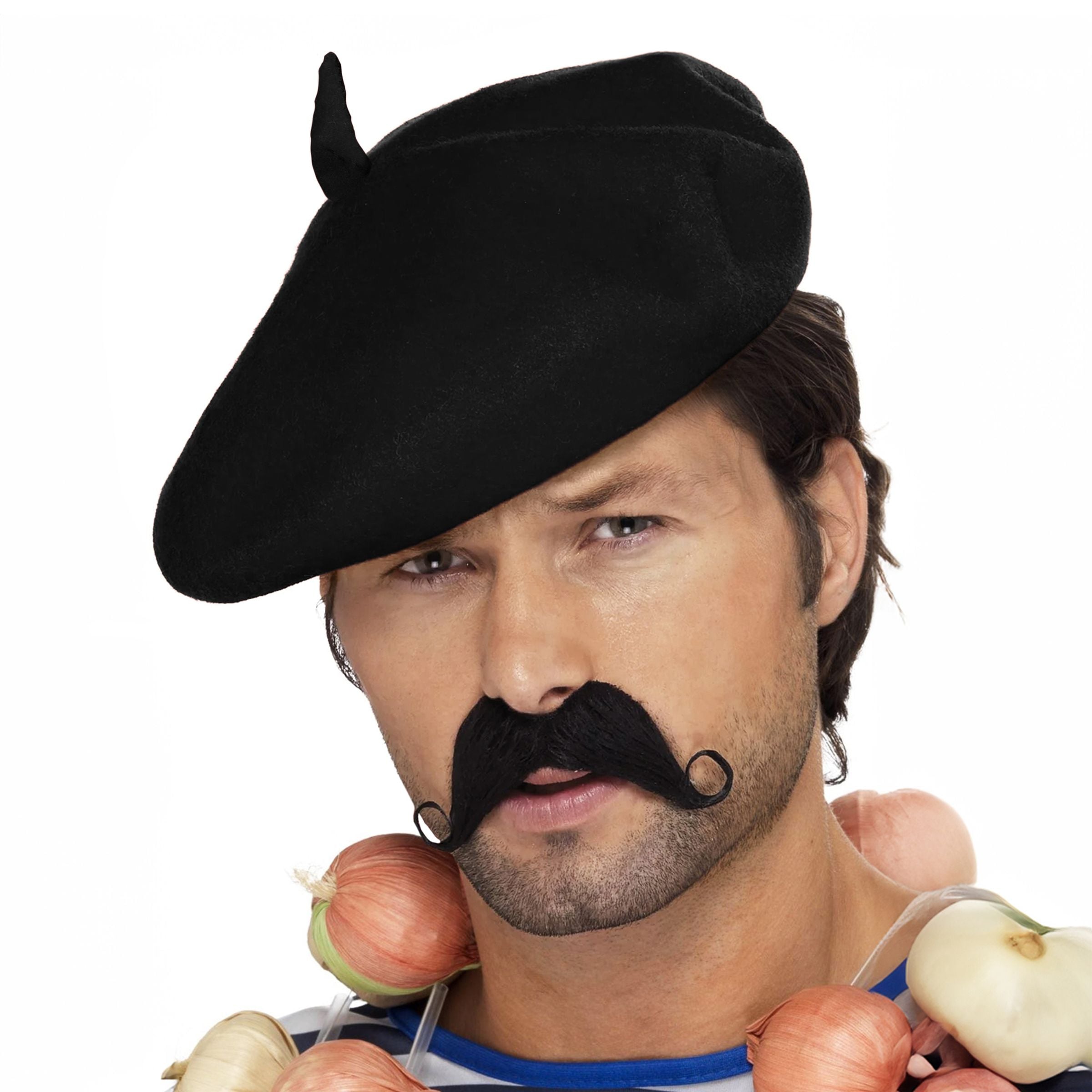 Bild föreställande produkten Fransk Basker – Svart