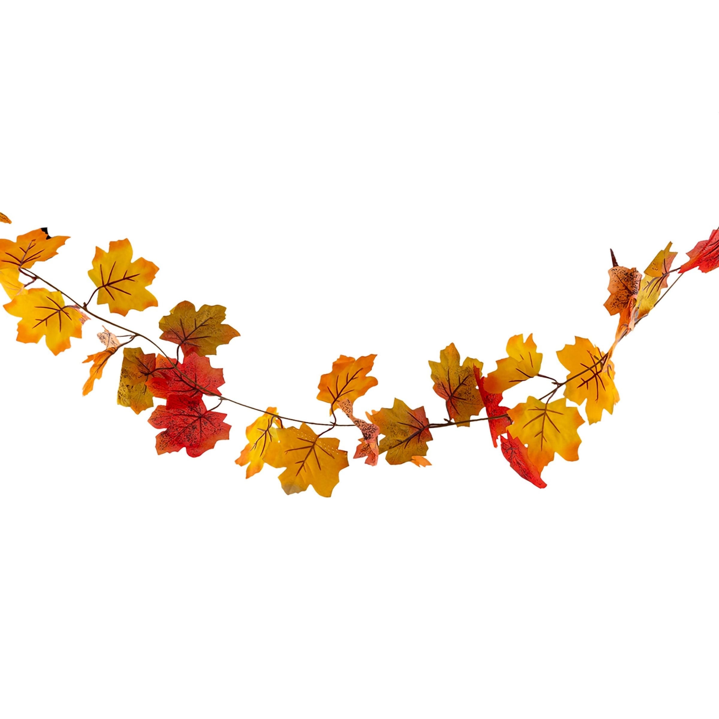 Bild föreställande produkten Girlang Höstlöv