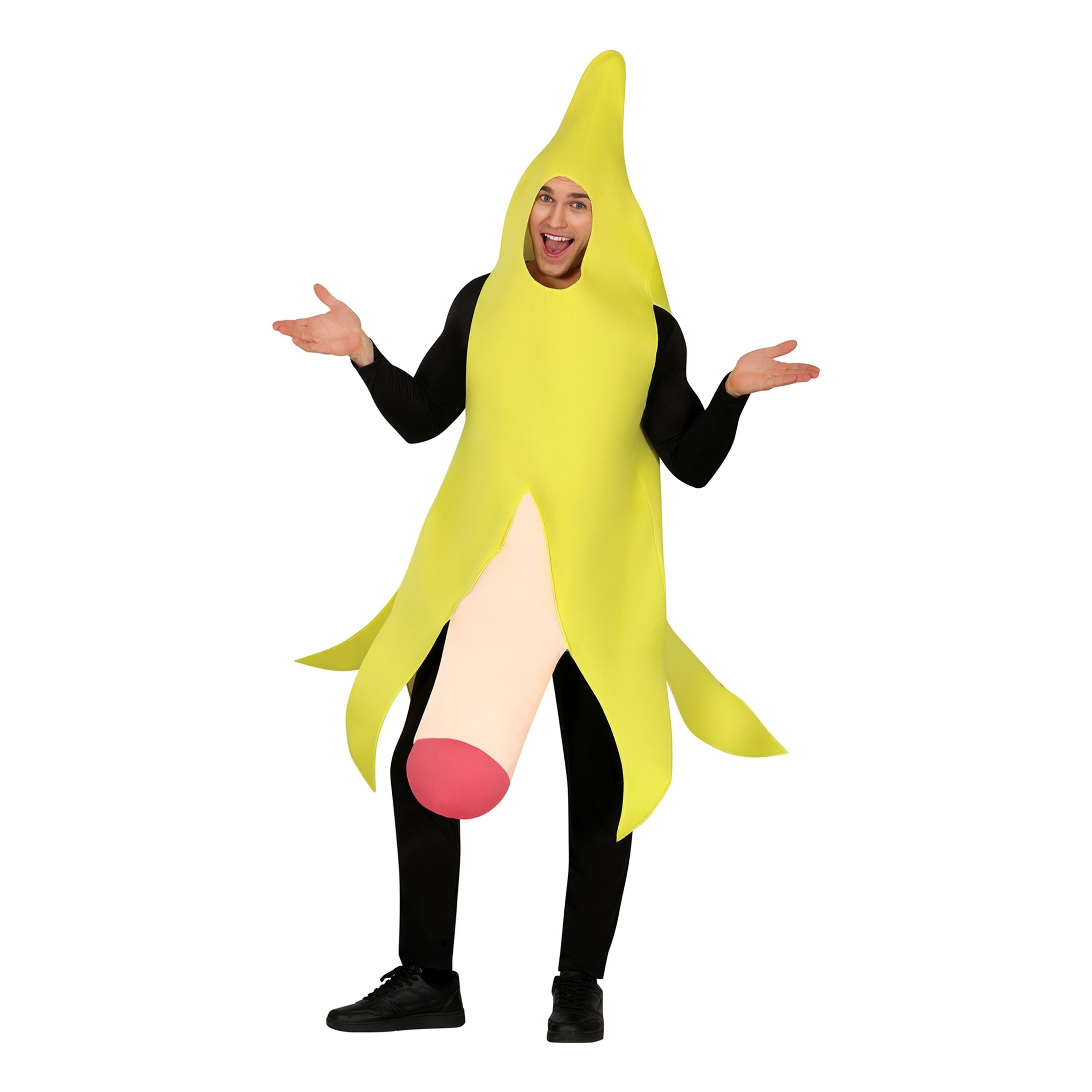 Bild föreställande produkten Glad Banan Maskeraddräkt – One size