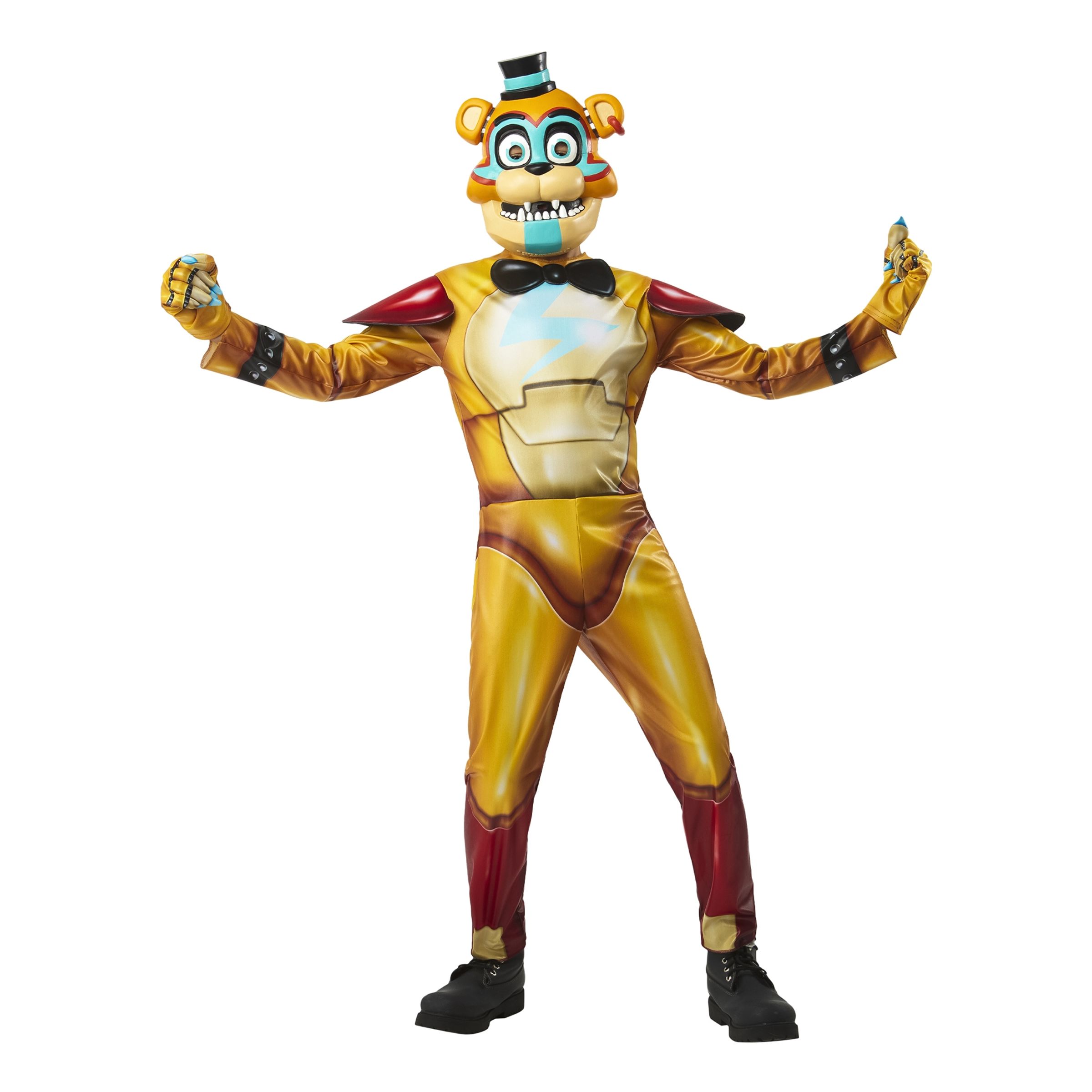 Bild föreställande produkten Glamrock Freddy Barn Maskeraddräkt – Medium