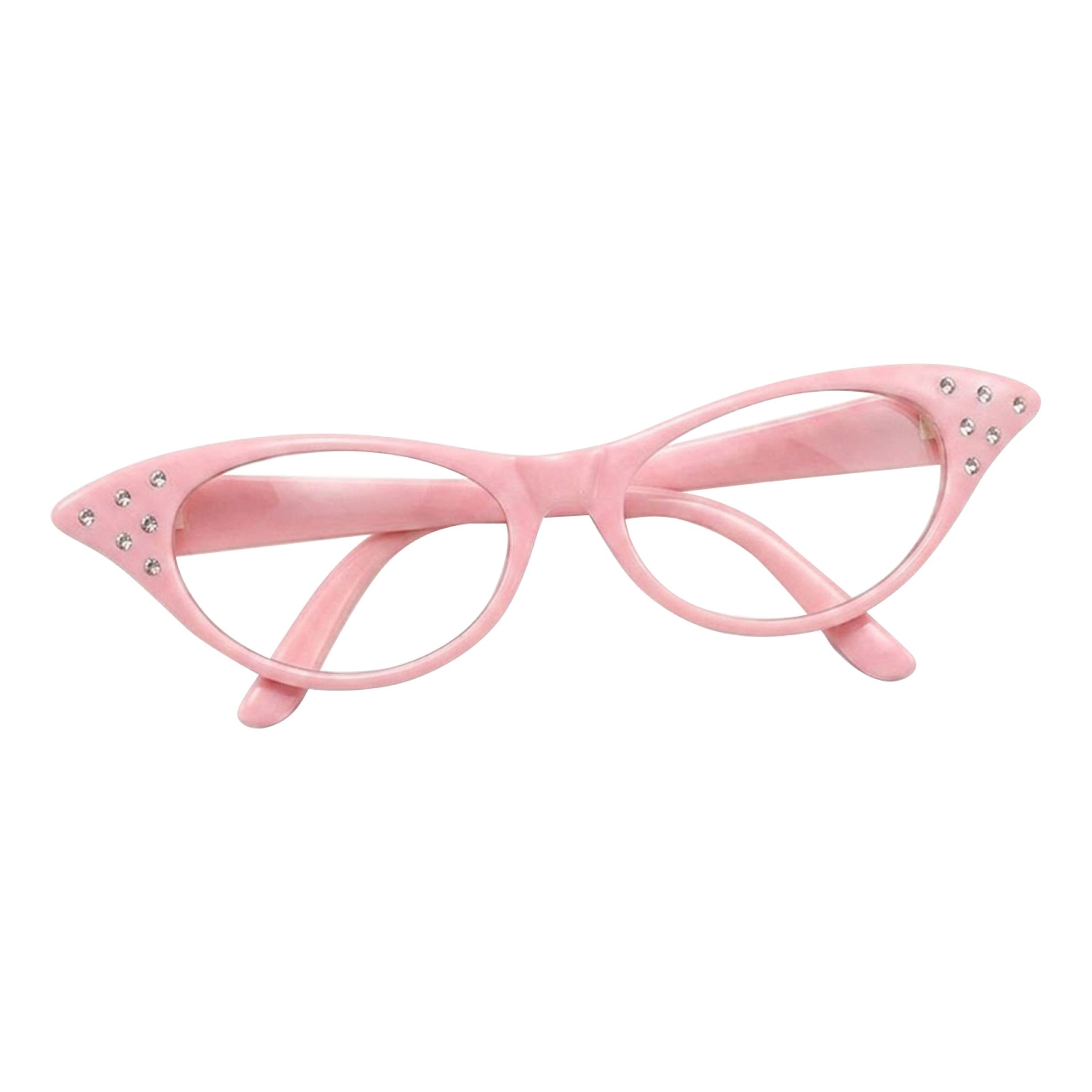 Bild föreställande produkten Glasögon 50-tal Rosa