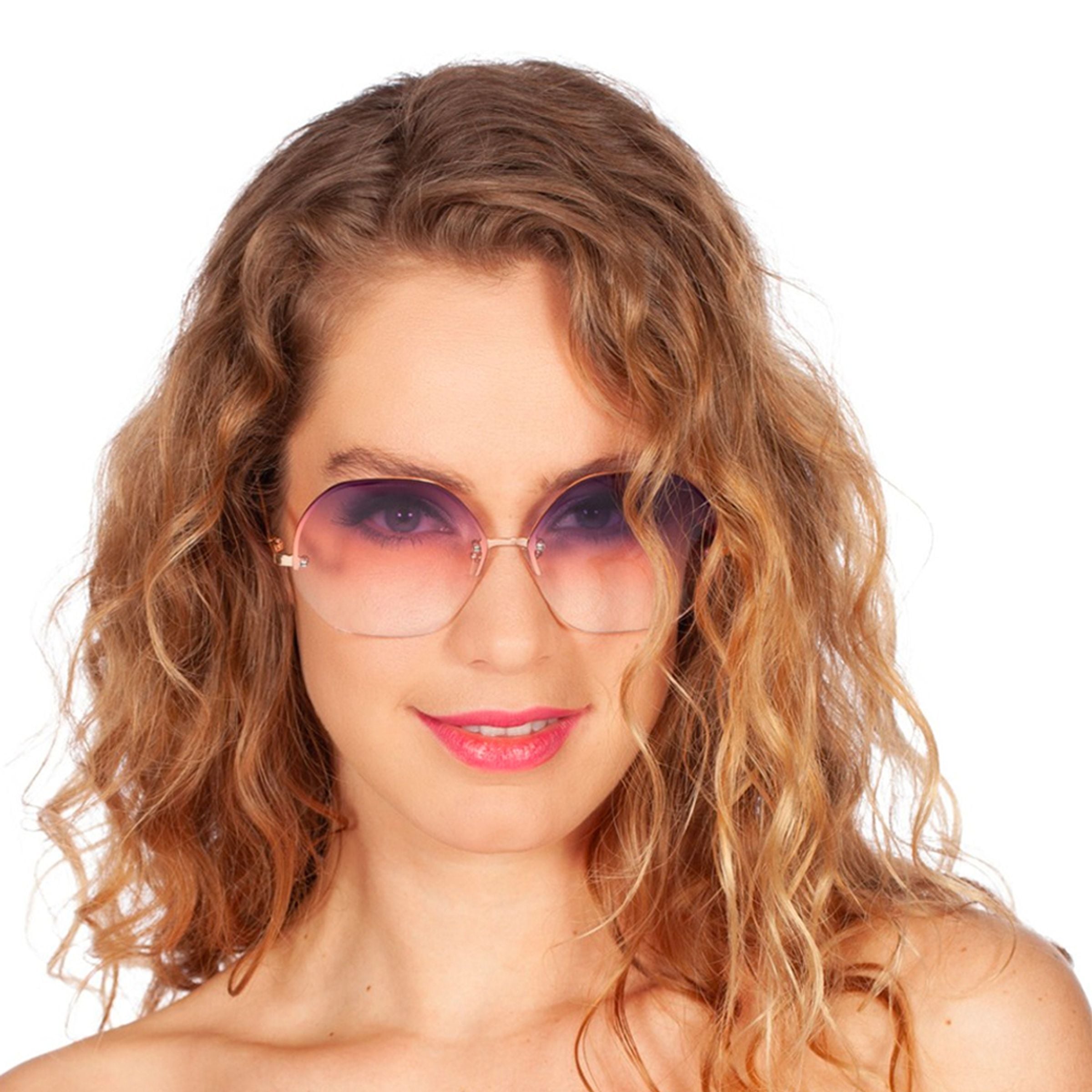 Bild föreställande produkten Glasögon 80-tal Halvtonade