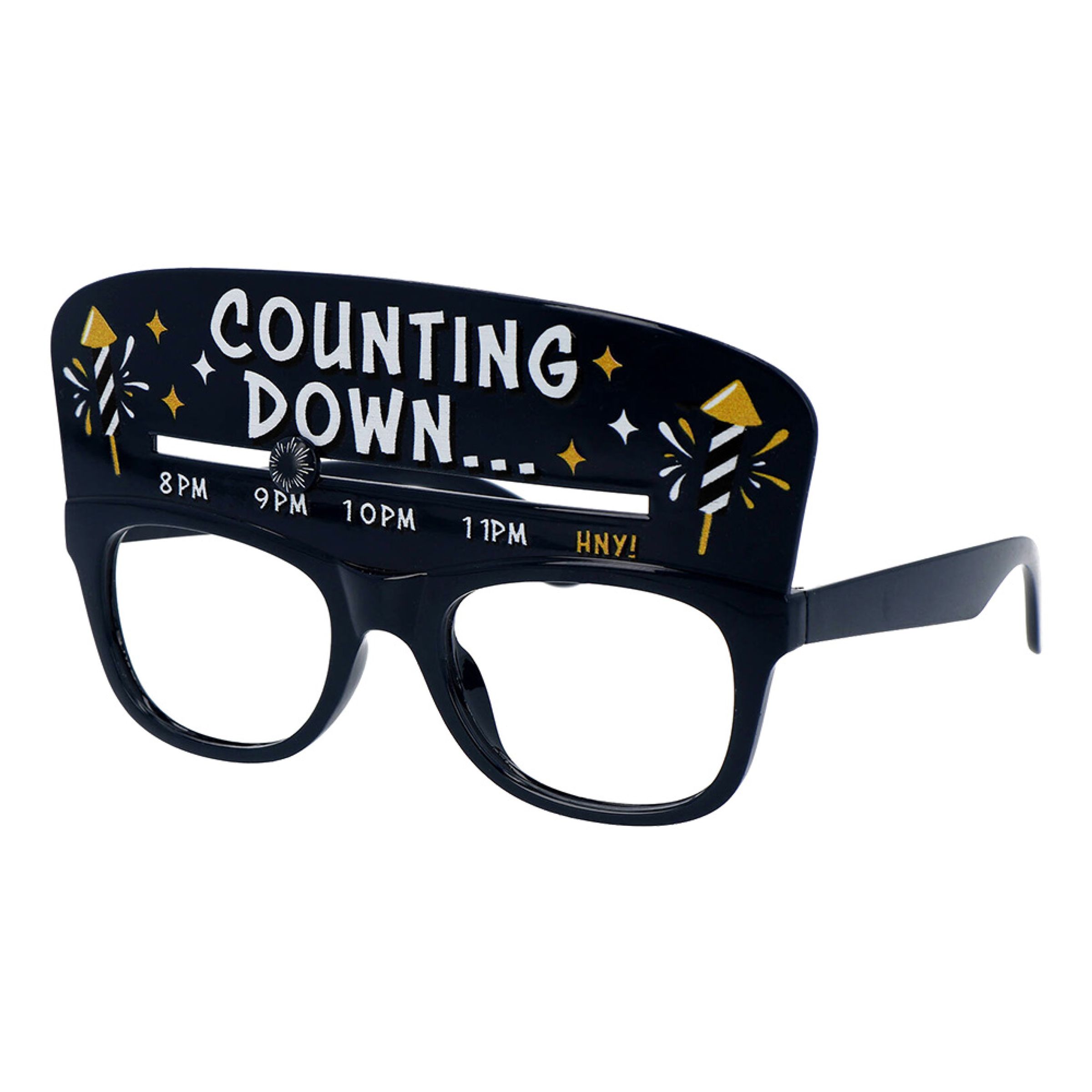 Bild föreställande produkten Glasögon Counting Down – One size