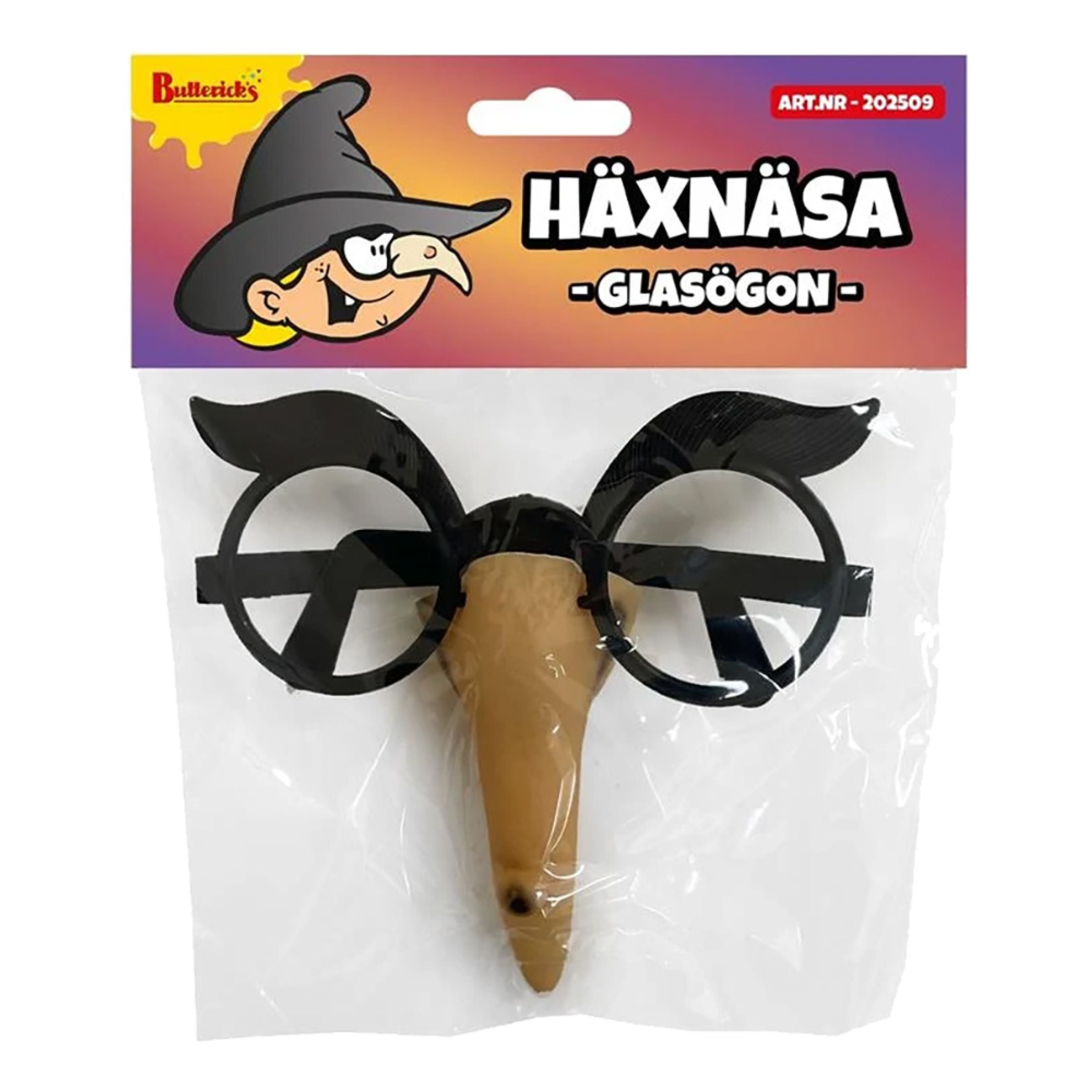 Bild föreställande produkten Glasögon med Häxnäsa