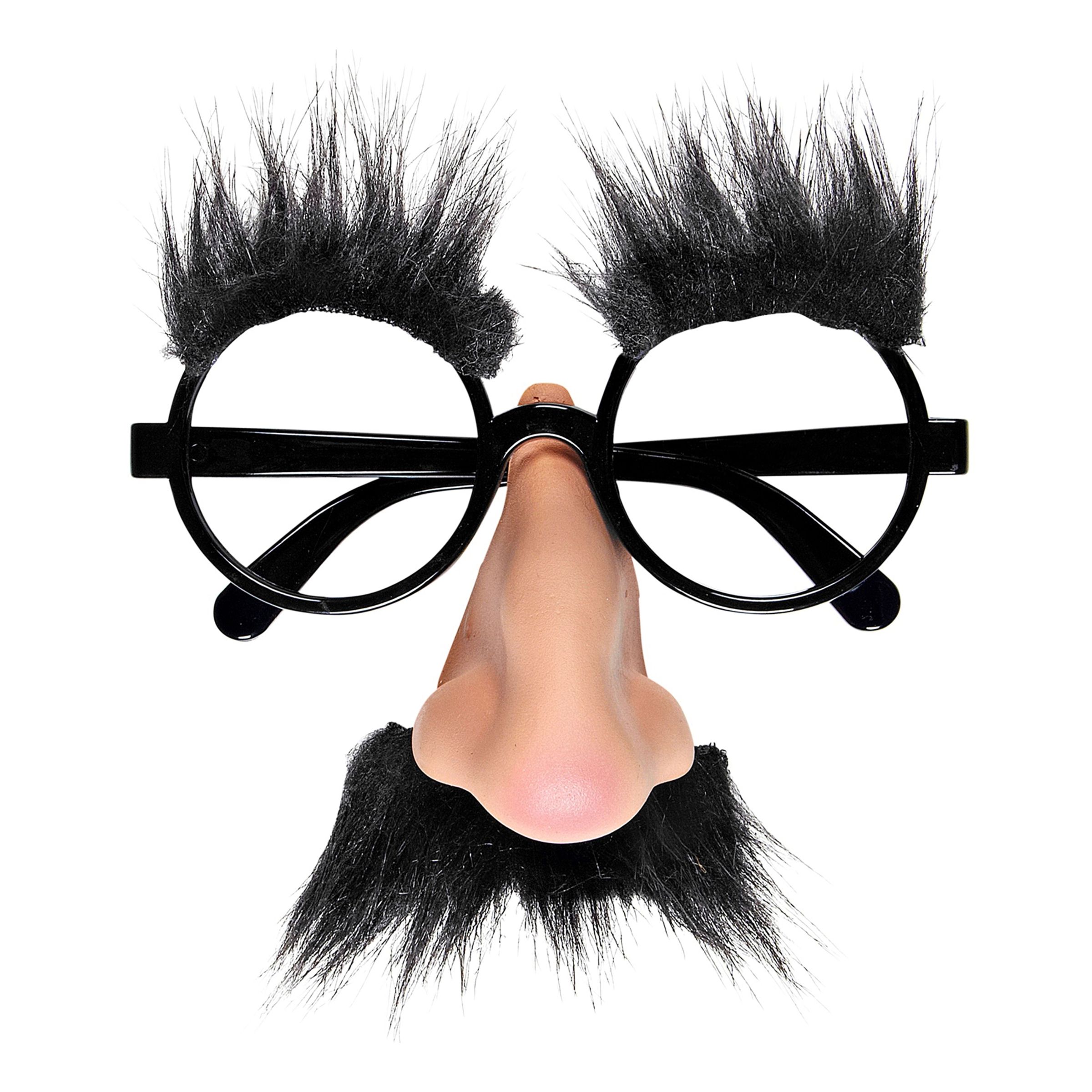 Bild föreställande produkten Glasögon med Näsa och Mustasch