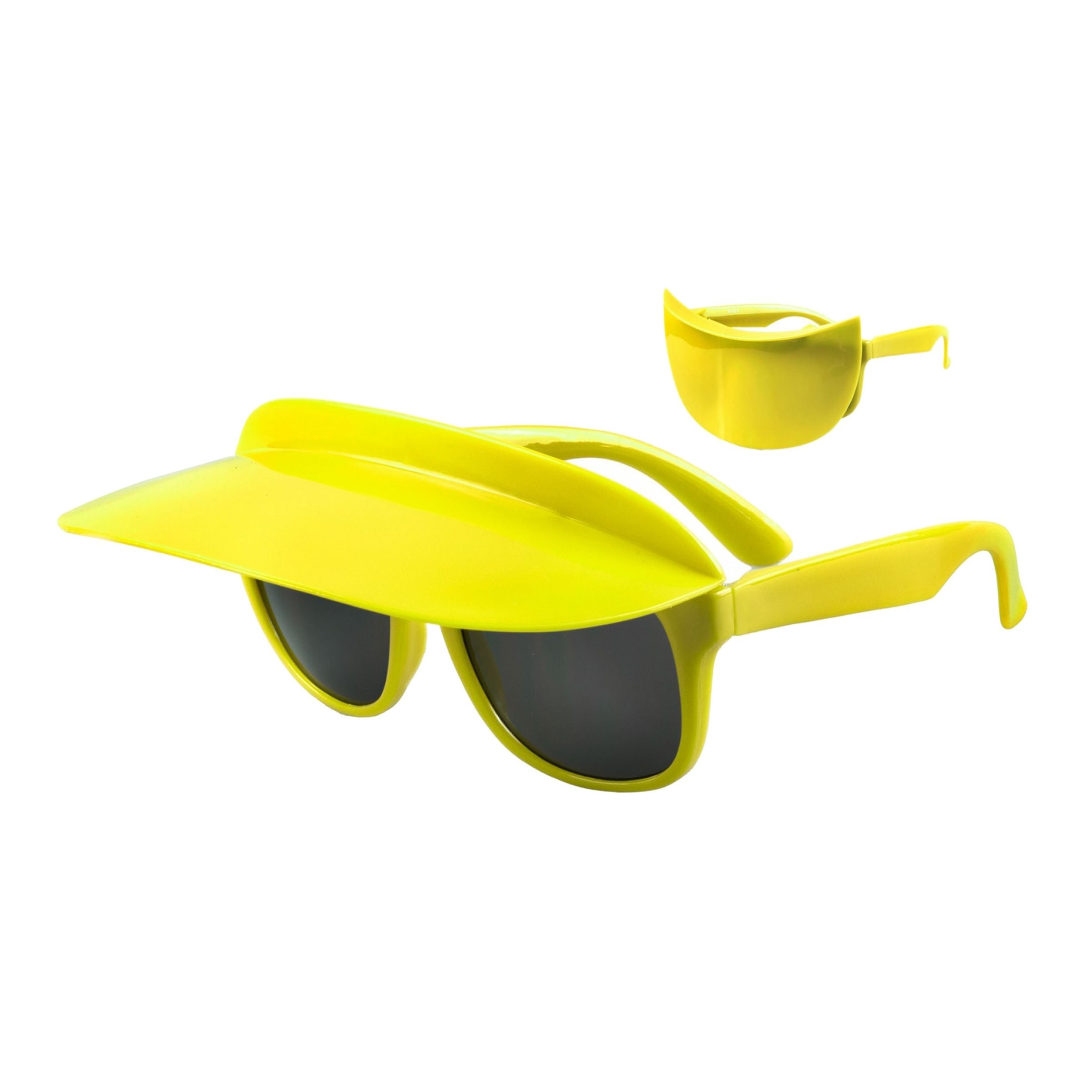 Bild föreställande produkten Glasögon med Skärm Neongula