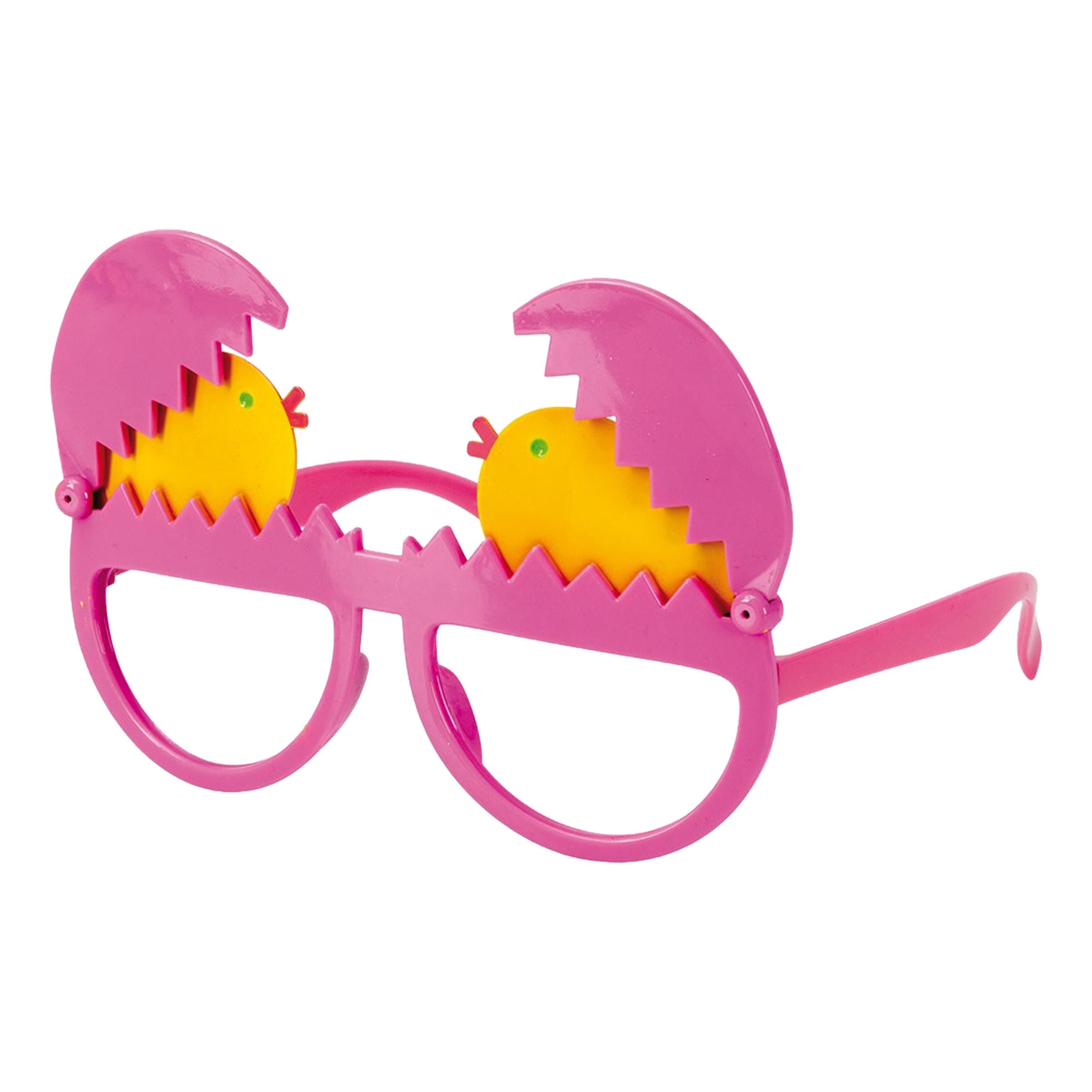 Bild föreställande produkten Glasögon Påskkycklingar Rosa