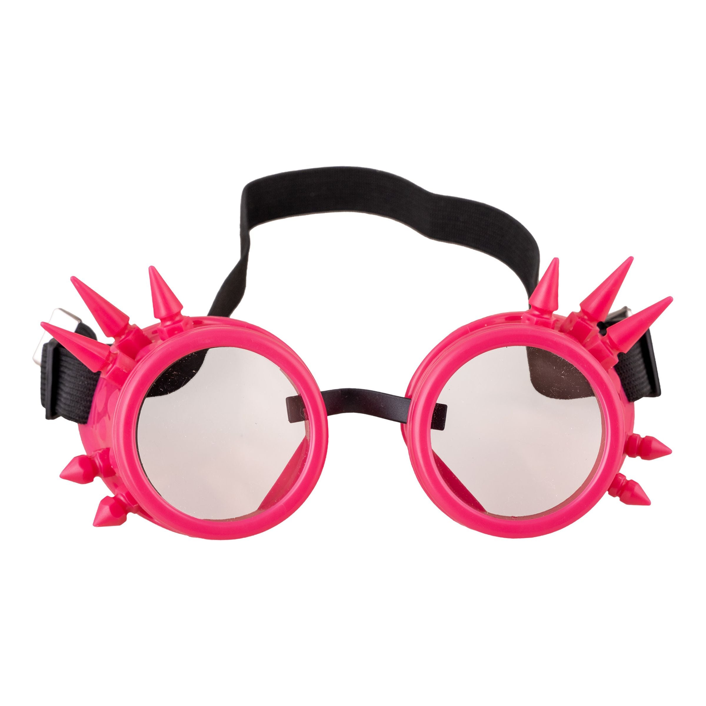 Bild föreställande produkten Glasögon Steampunk med Nitar Rosa