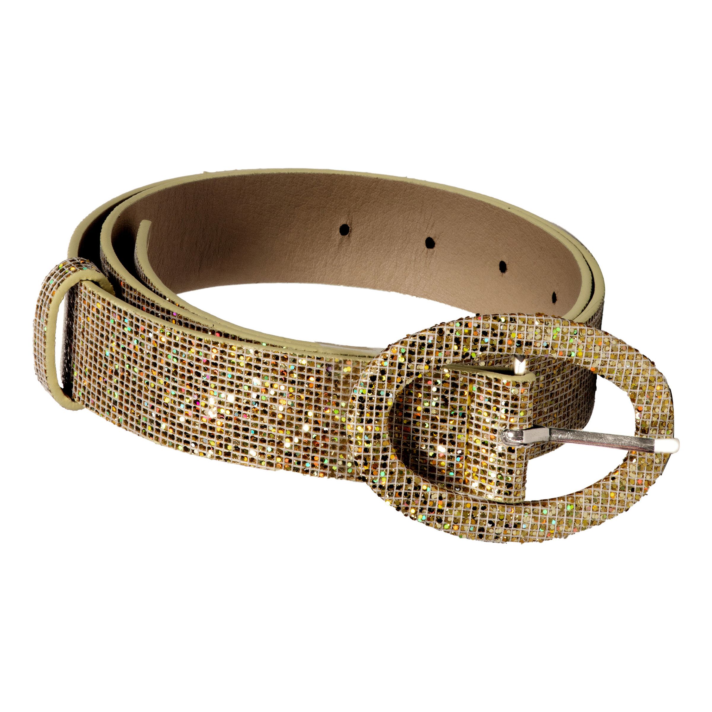 Bild föreställande produkten Glitterbälte Guld