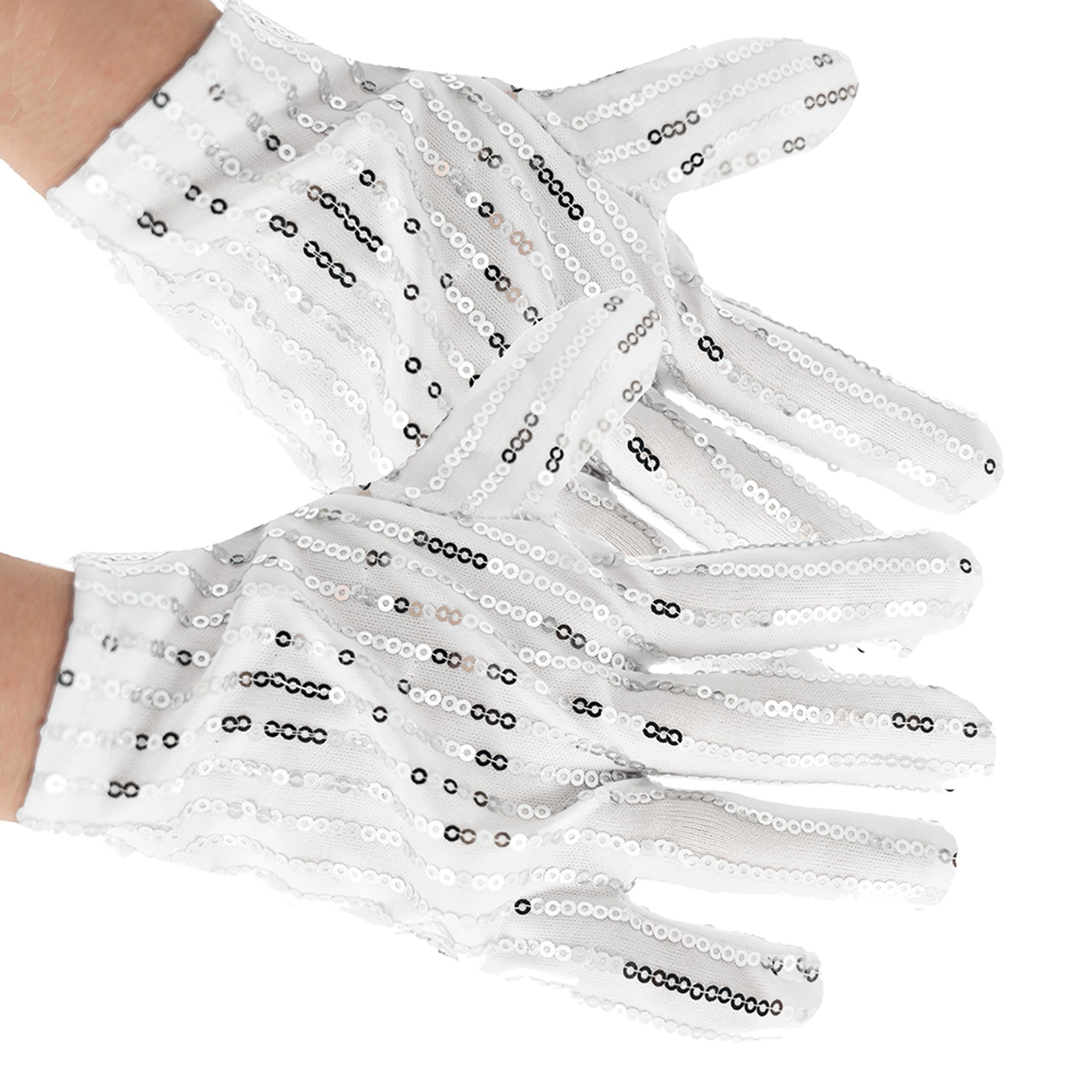 Bild föreställande produkten Glitterhandskar för Barn – One size