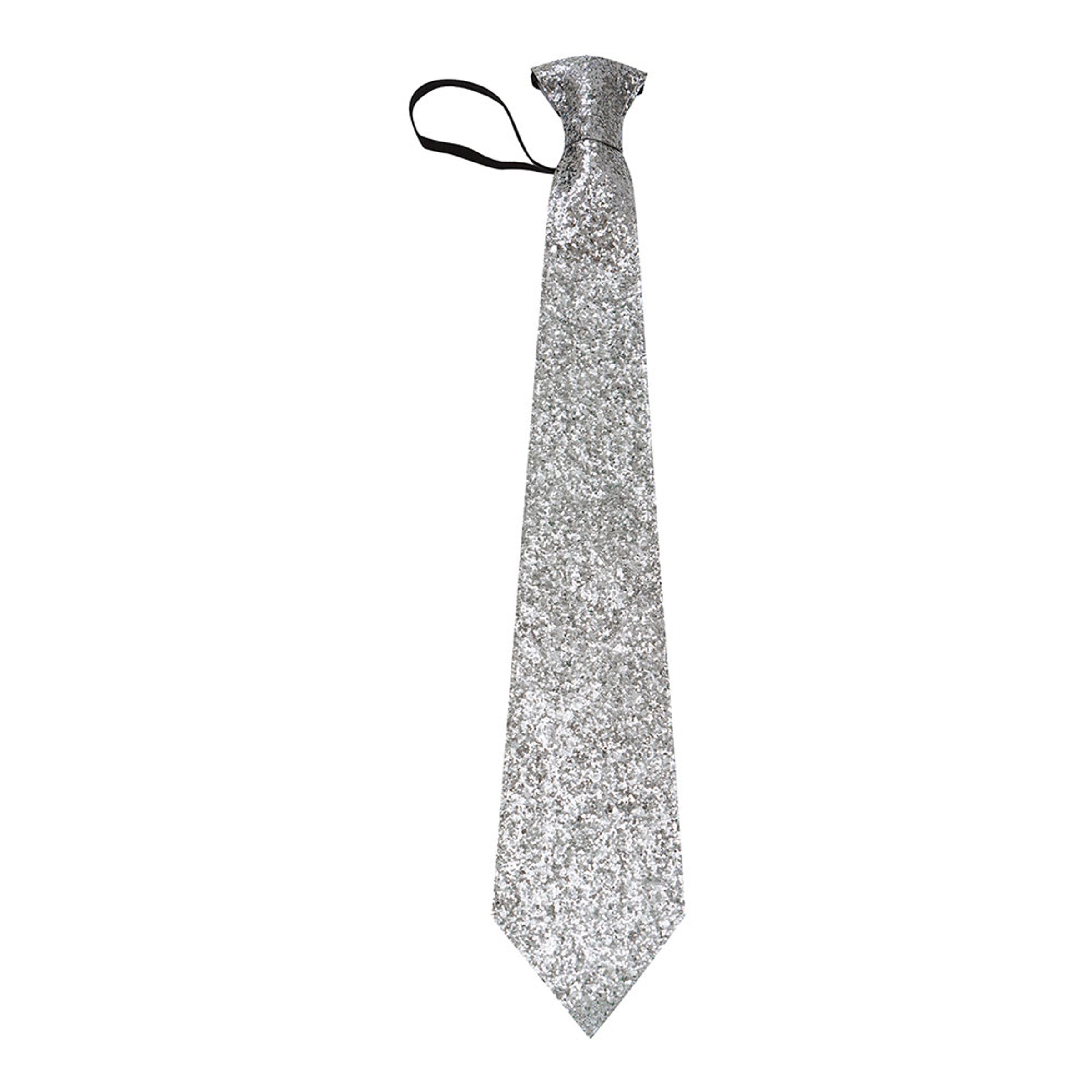 Bild föreställande produkten Glitterslips Silver