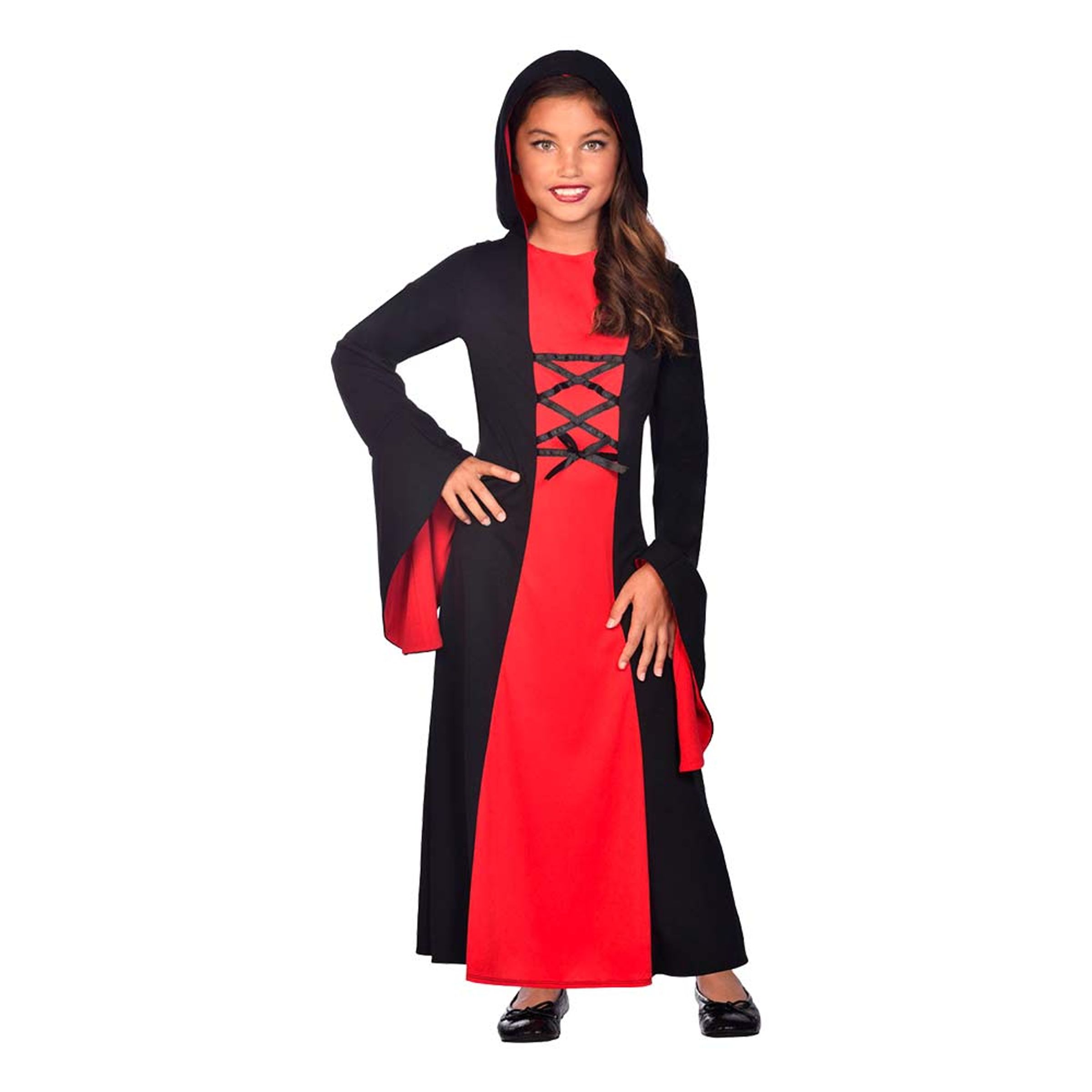 Bild föreställande produkten Gotisk Klänning Barn Maskeraddräkt – XX-Large