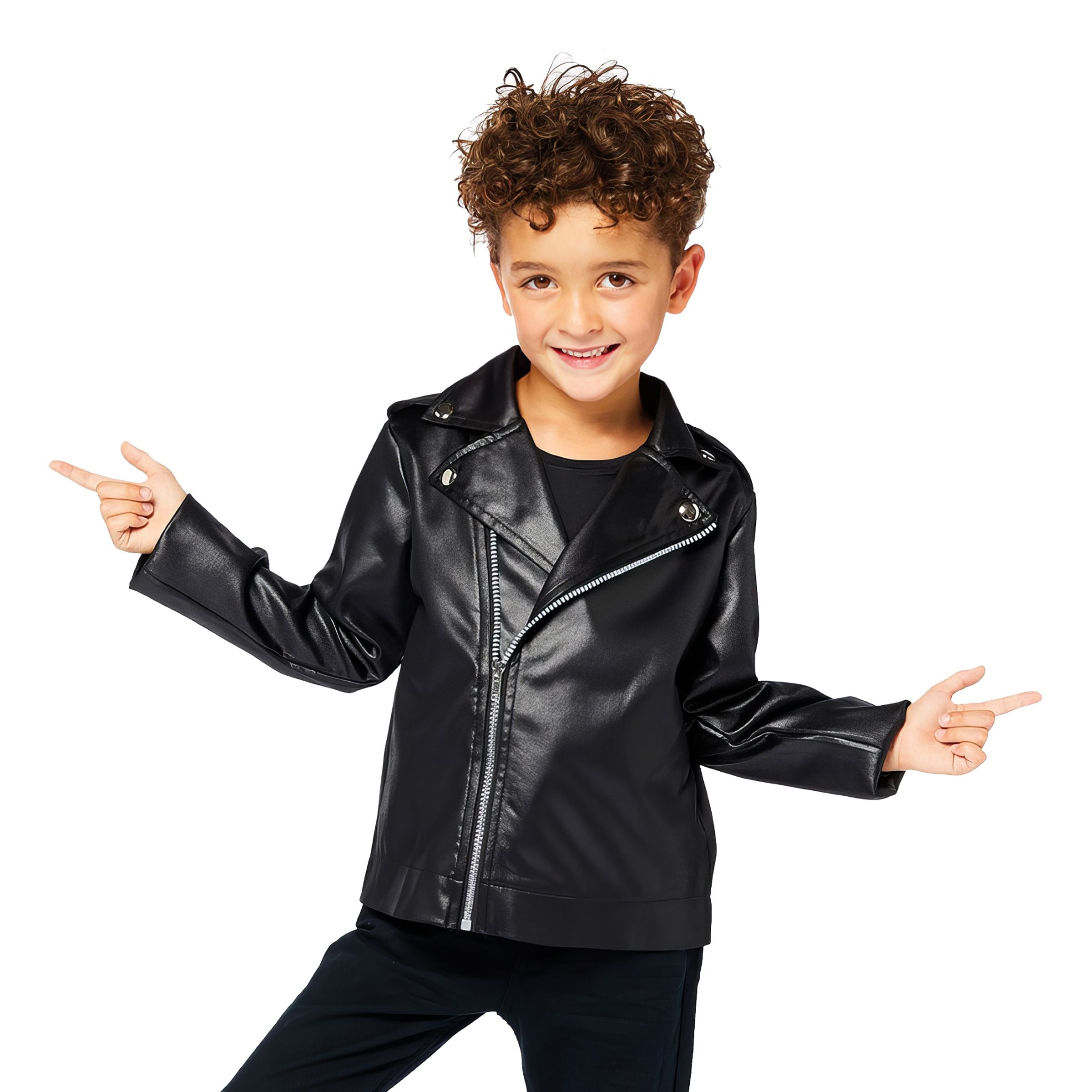 Bild föreställande produkten Grease T-Birds Jacka för Barn – Medium