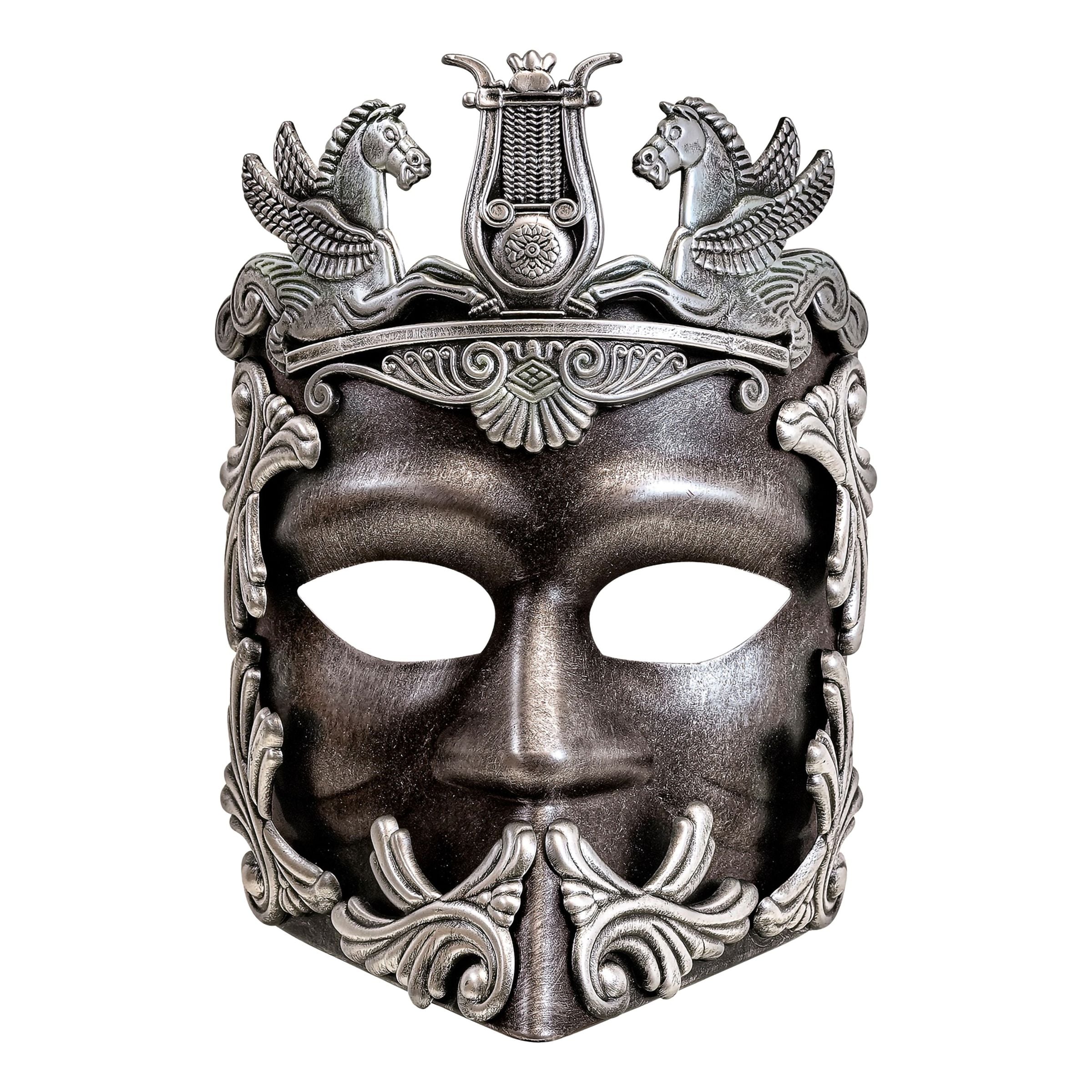 Bild föreställande produkten Grekisk Mask Silver – One size