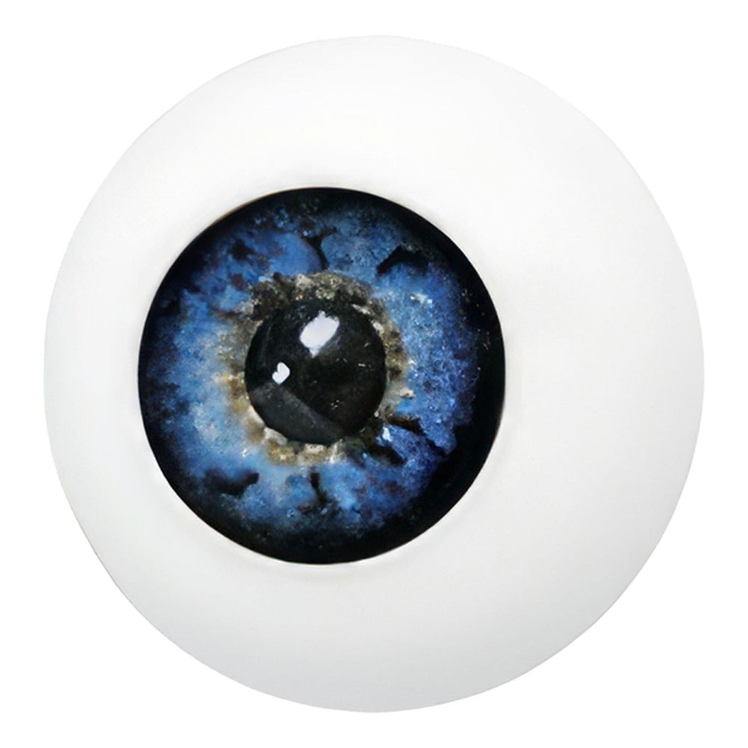 Bild föreställande produkten Grimas Artificiellt Öga – Blå