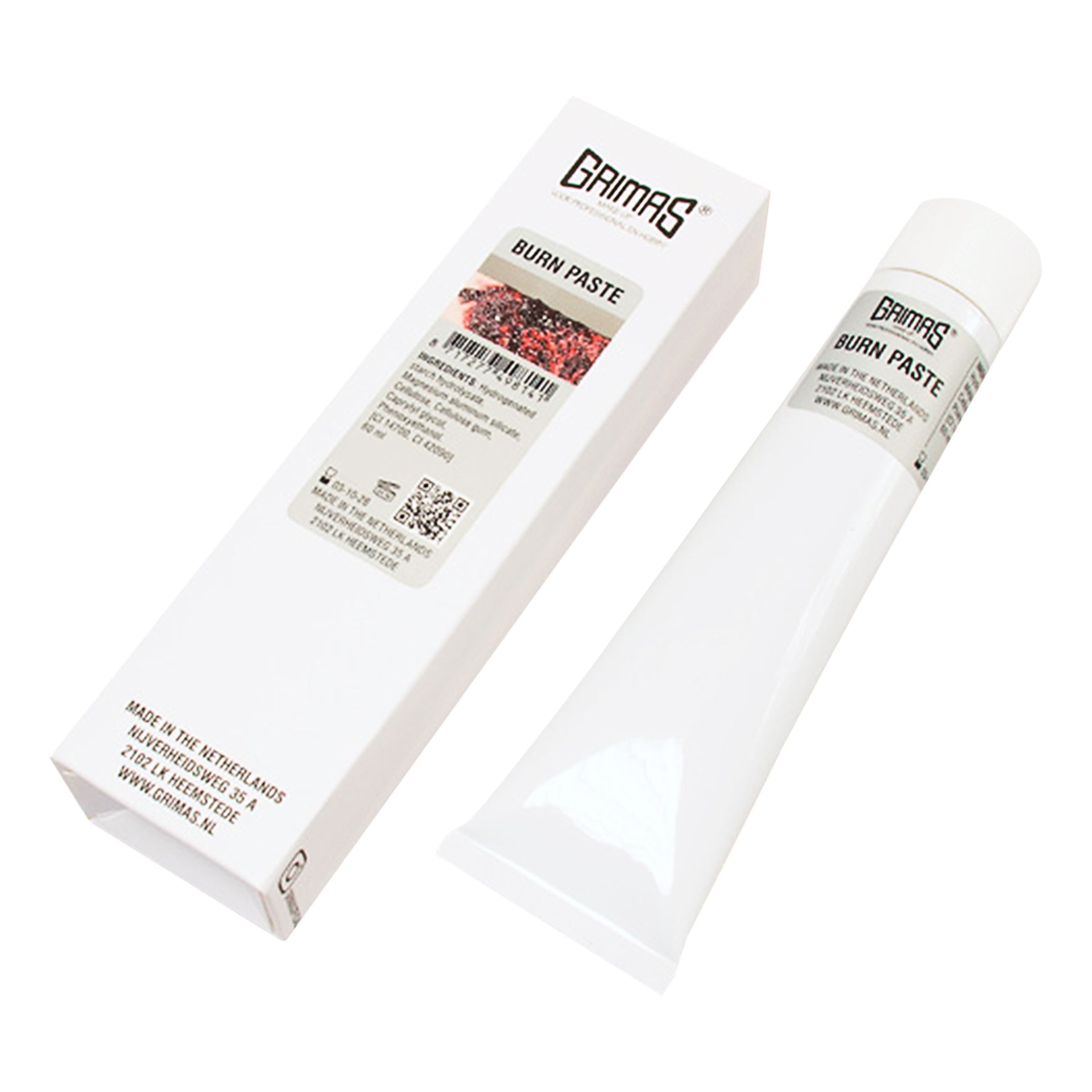 Bild föreställande produkten Grimas Brännsårspasta – 60 ml