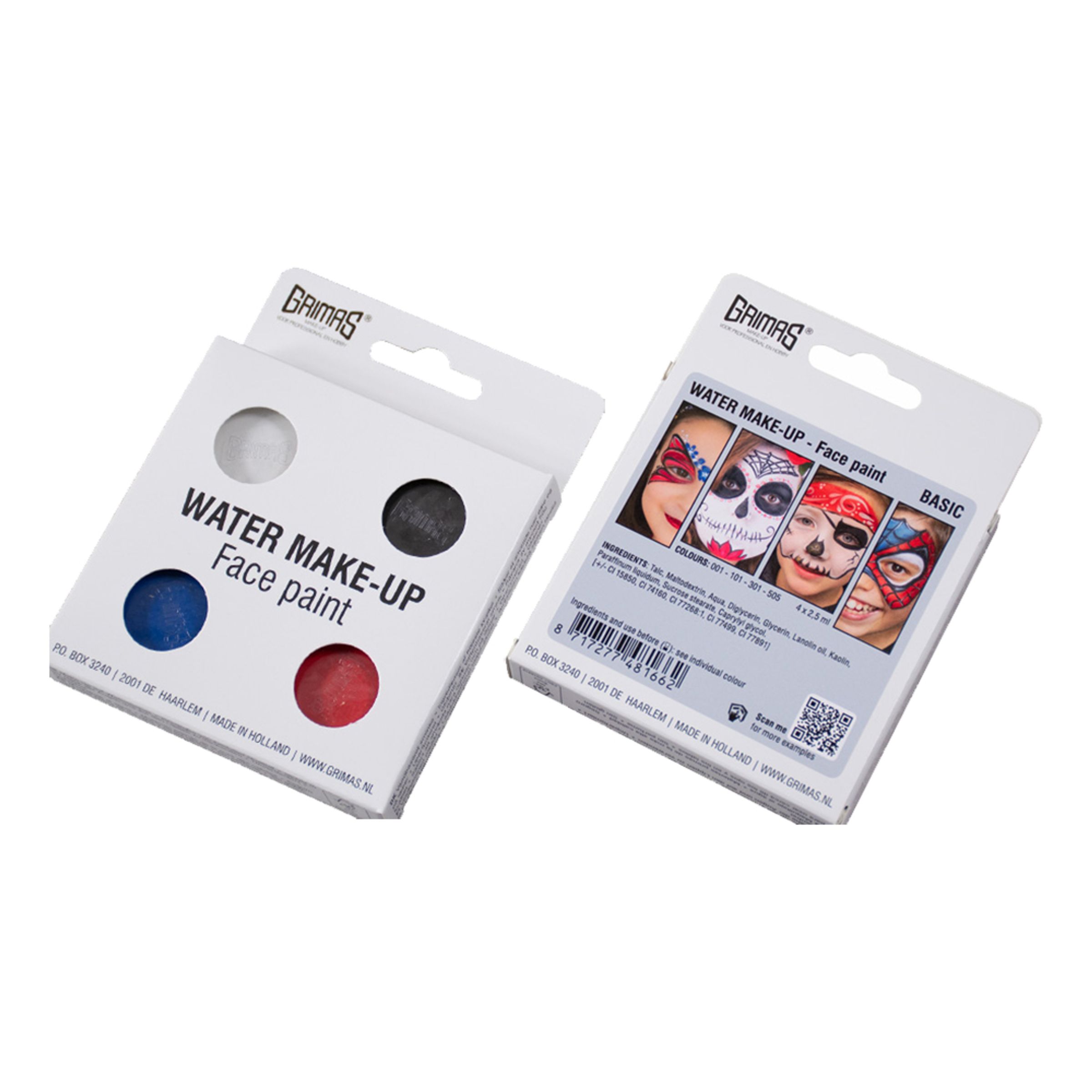 Bild föreställande produkten Grimas Sminkset Basic