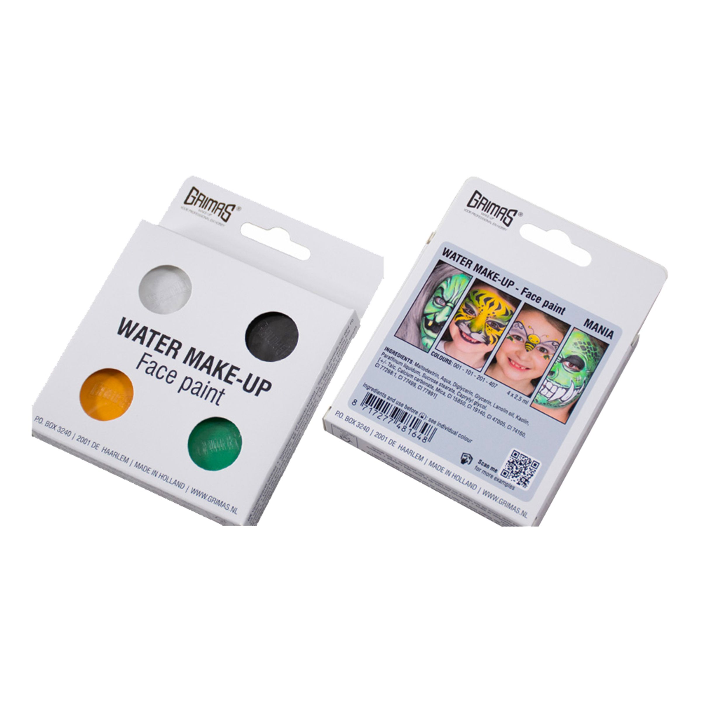 Bild föreställande produkten Grimas Sminkset Mania