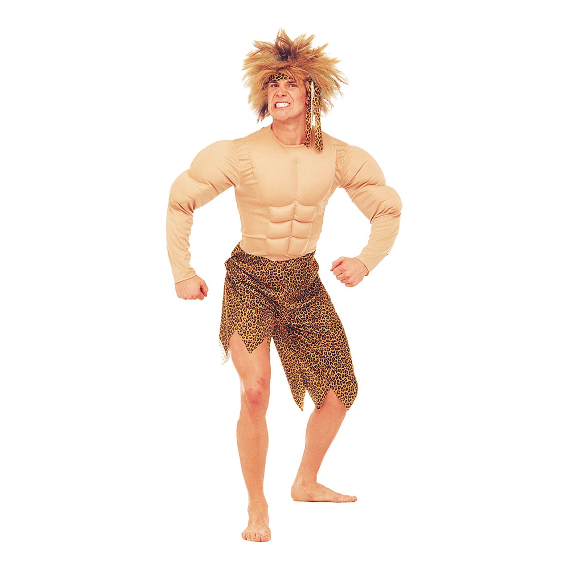 Bild föreställande produkten Grottman med Muskler Maskeraddräkt – Large