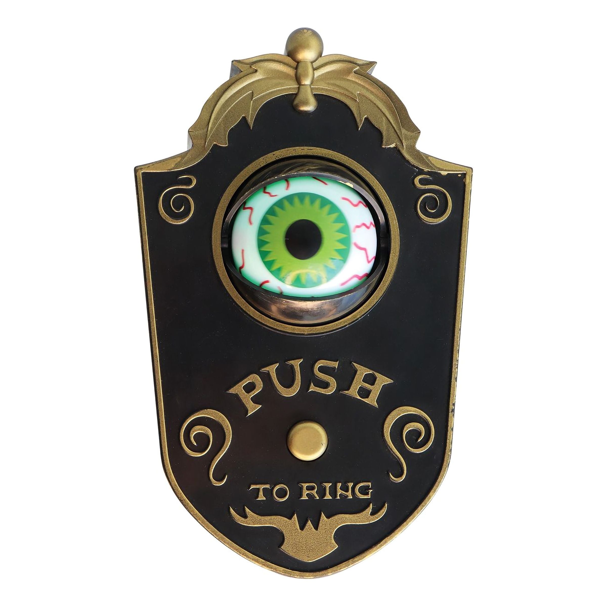 Bild föreställande produkten Halloween Dörrklocka med Ljus