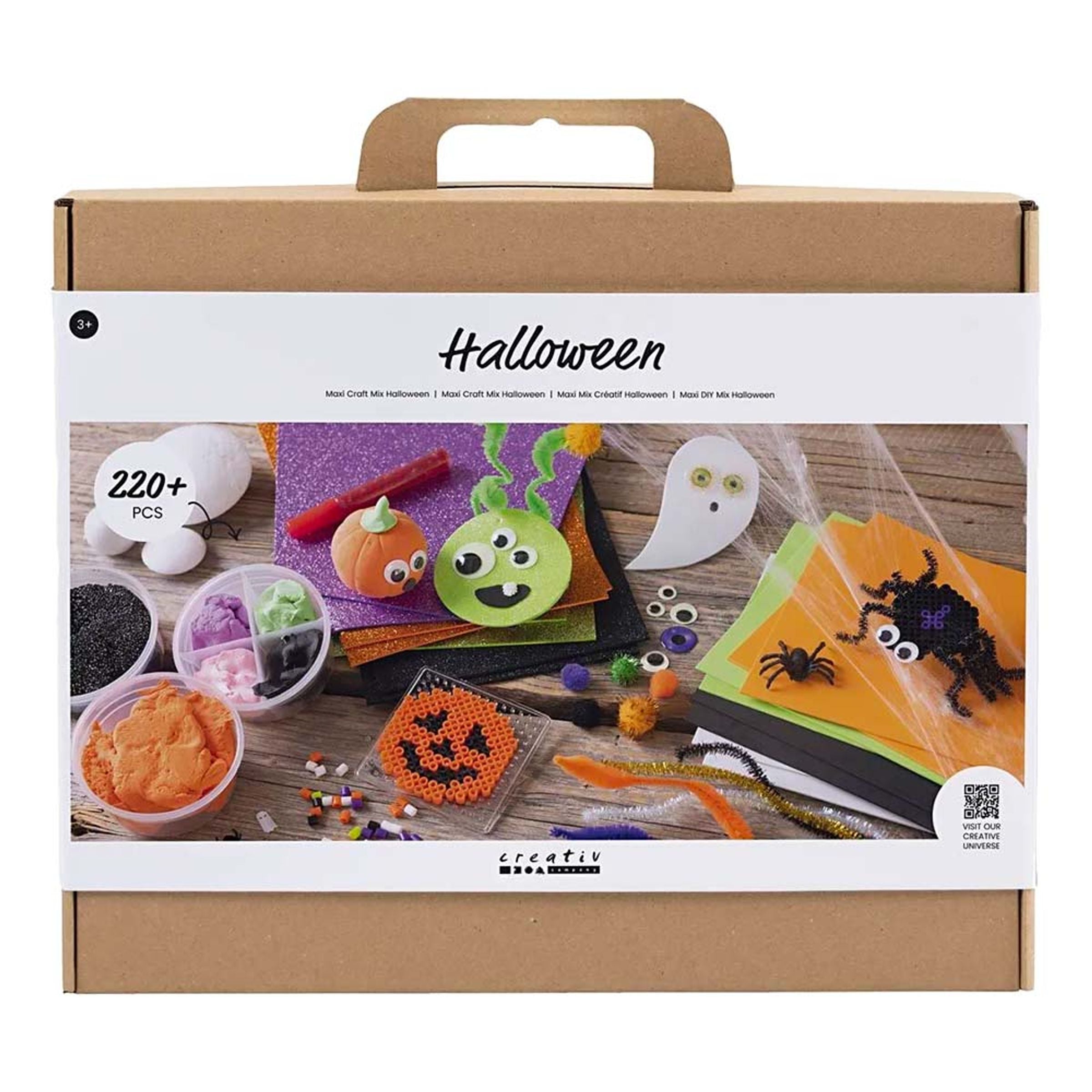 Bild föreställande produkten Halloween Pysselkit