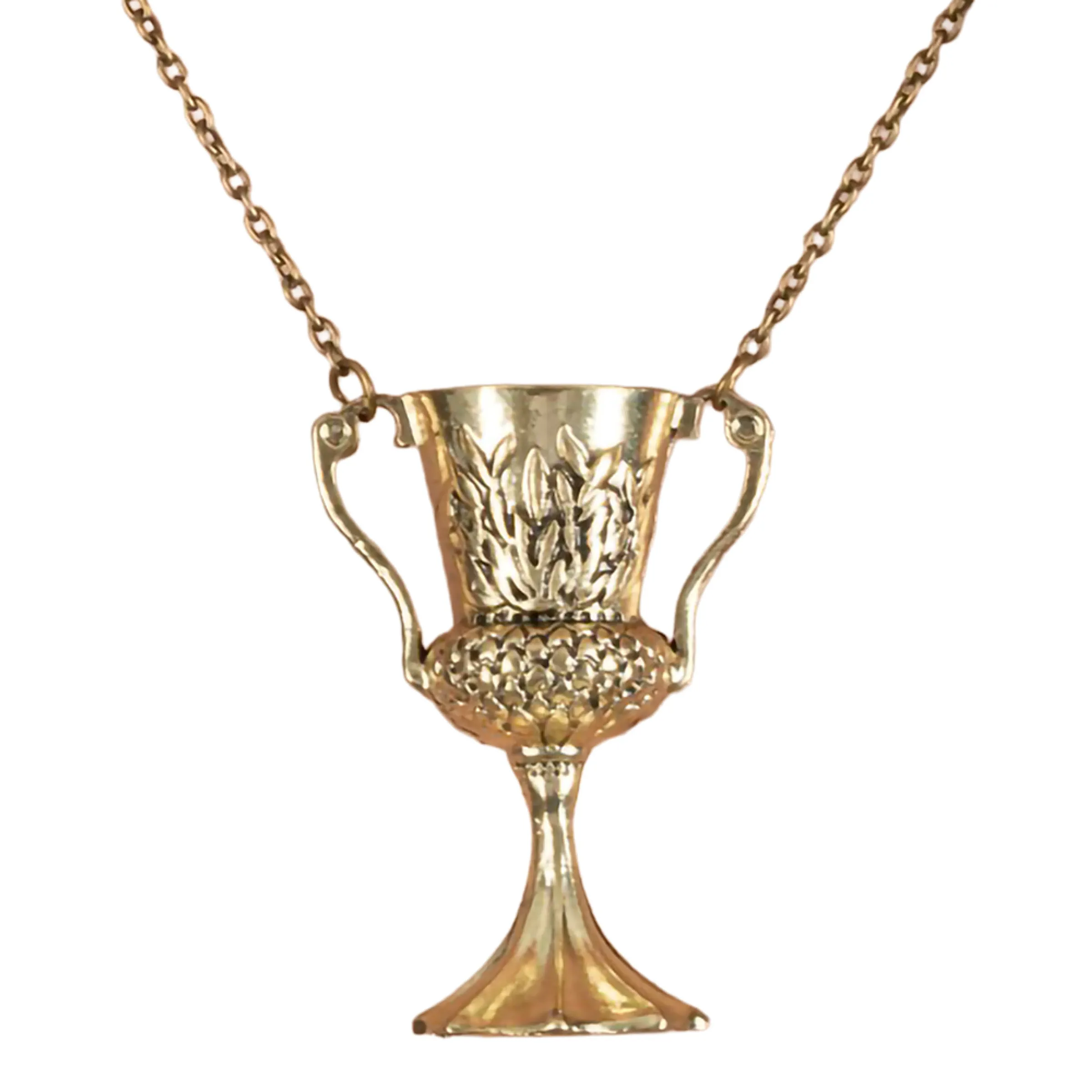 Bild föreställande produkten Halsband Bägare Helga Hufflepuff
