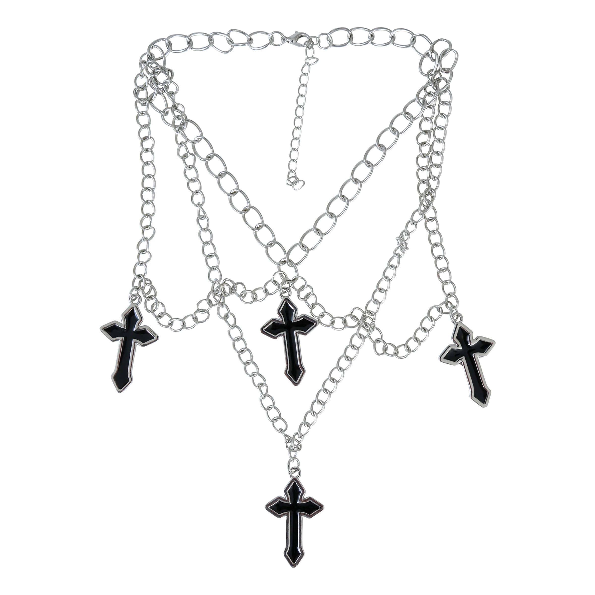 Bild föreställande produkten Halsband Kors