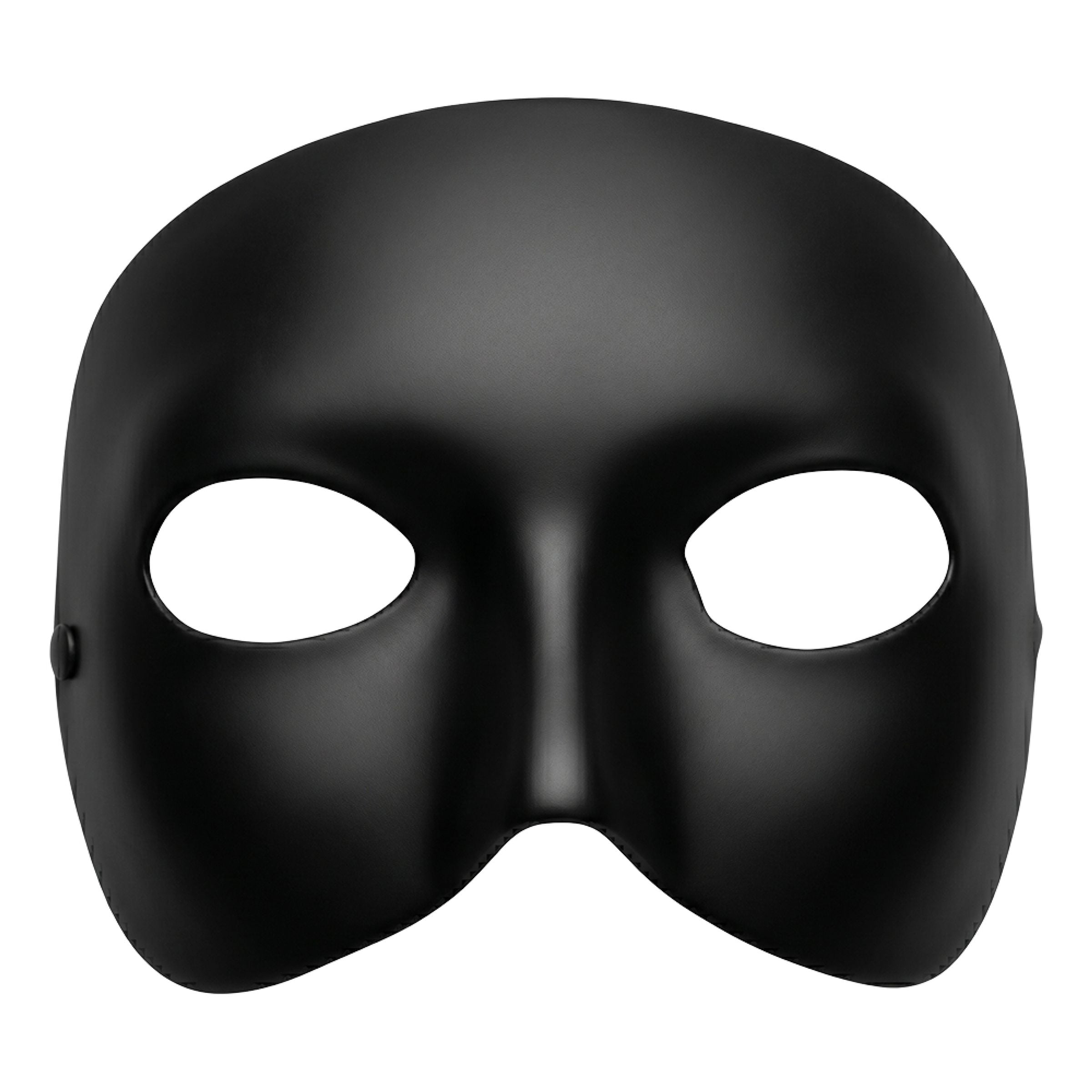 Bild föreställande produkten Halvmask Svart