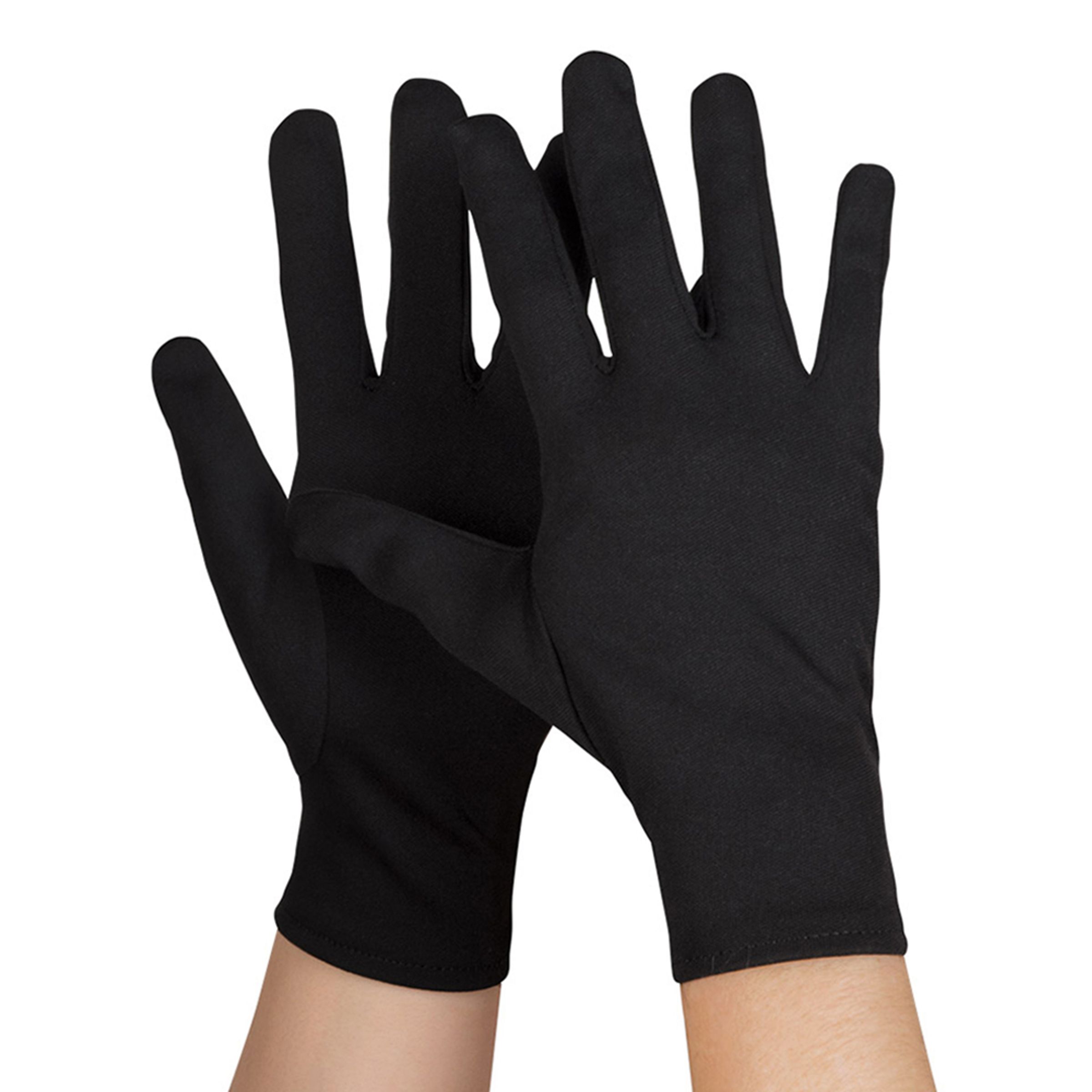 Bild föreställande produkten Handskar Svarta Korta – One size