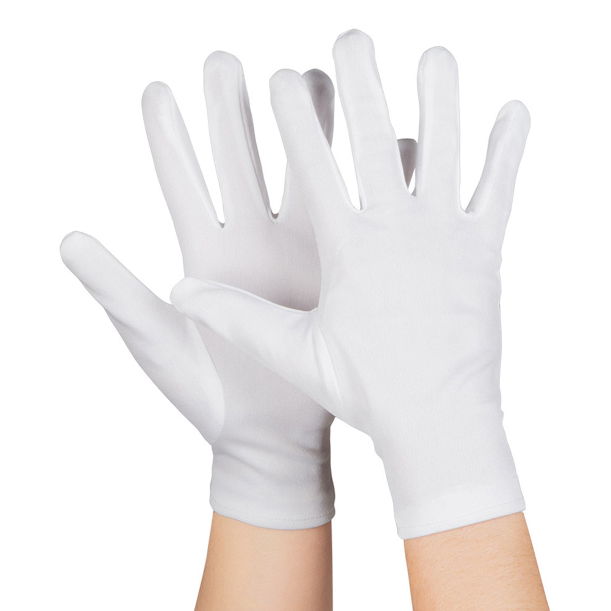 Bild föreställande produkten Handskar Vita Korta – One size