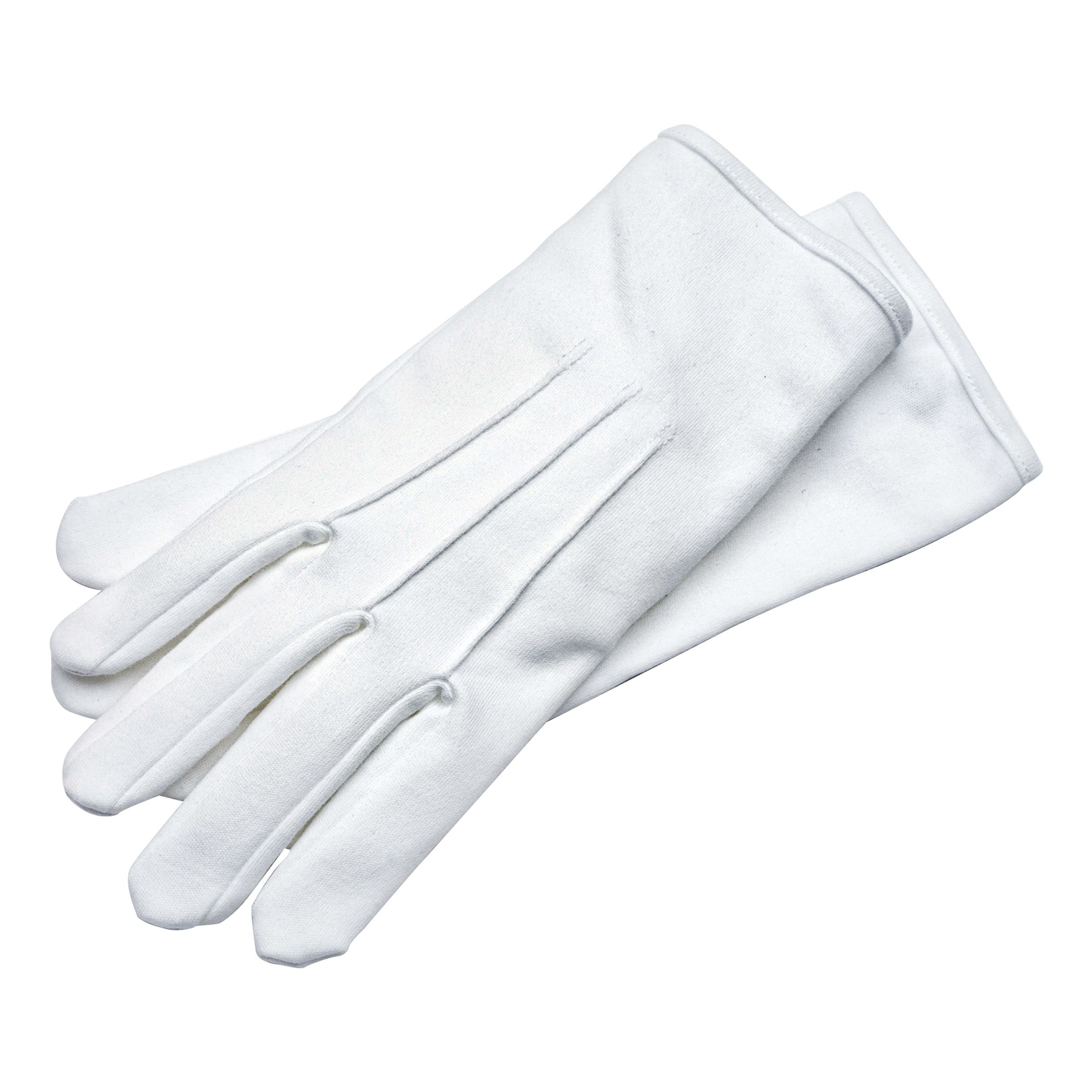 Bild föreställande produkten Handskar Vita Ribbade Deluxe – Size 11