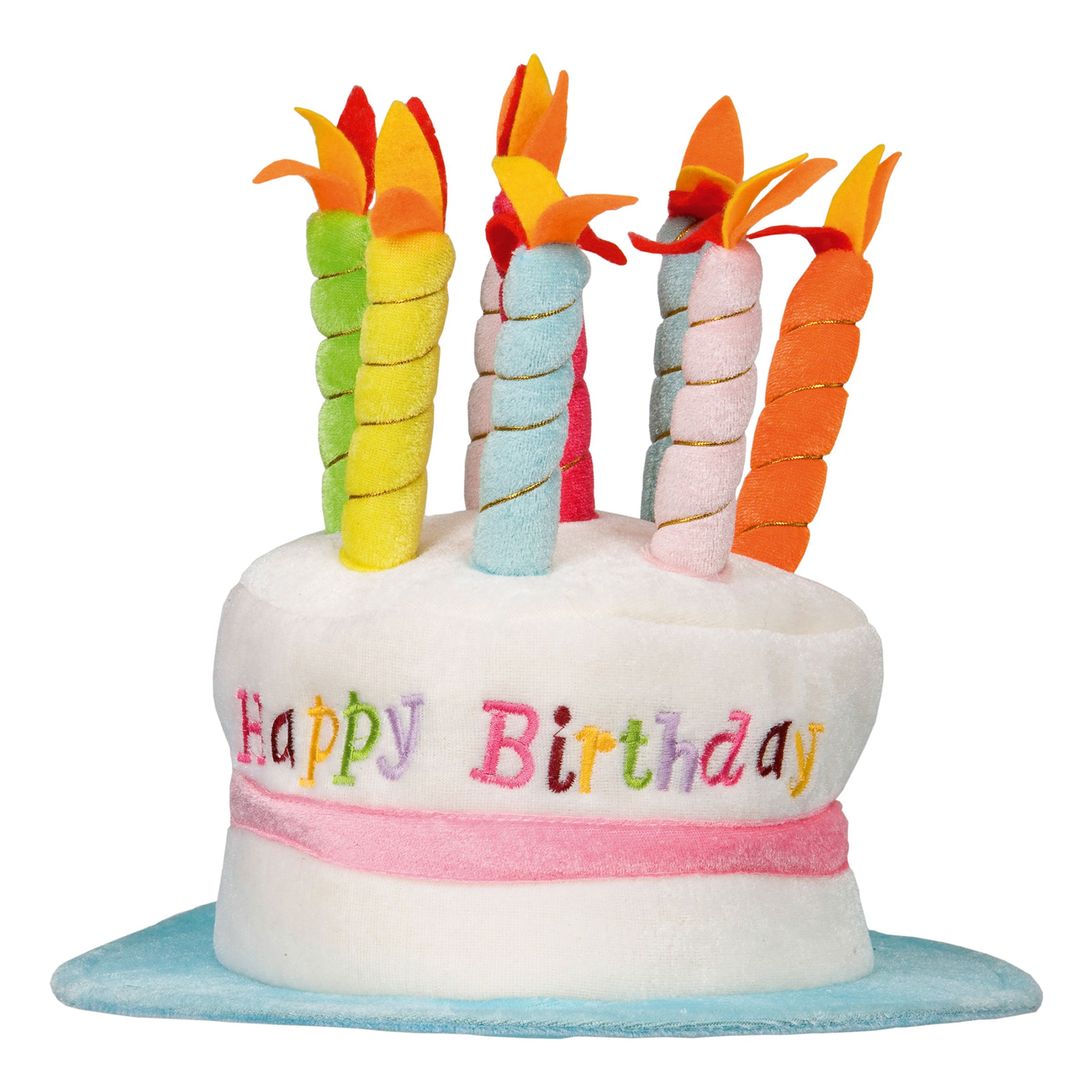 Bild föreställande produkten Happy Birthday Hatt – One size