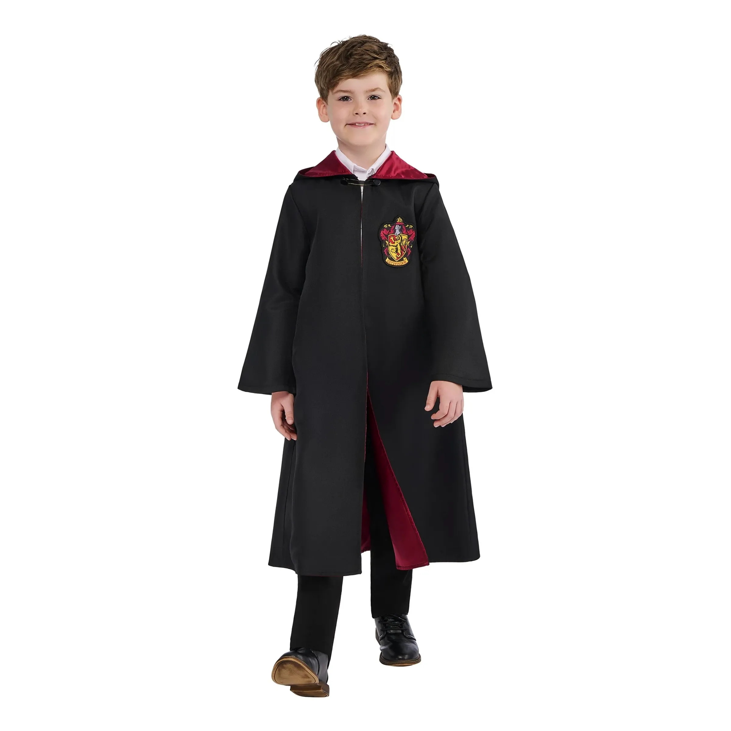 Bild föreställande produkten Harry Potter&trade; Gryffindor Deluxe Barn Maskeraddräkt – Medium