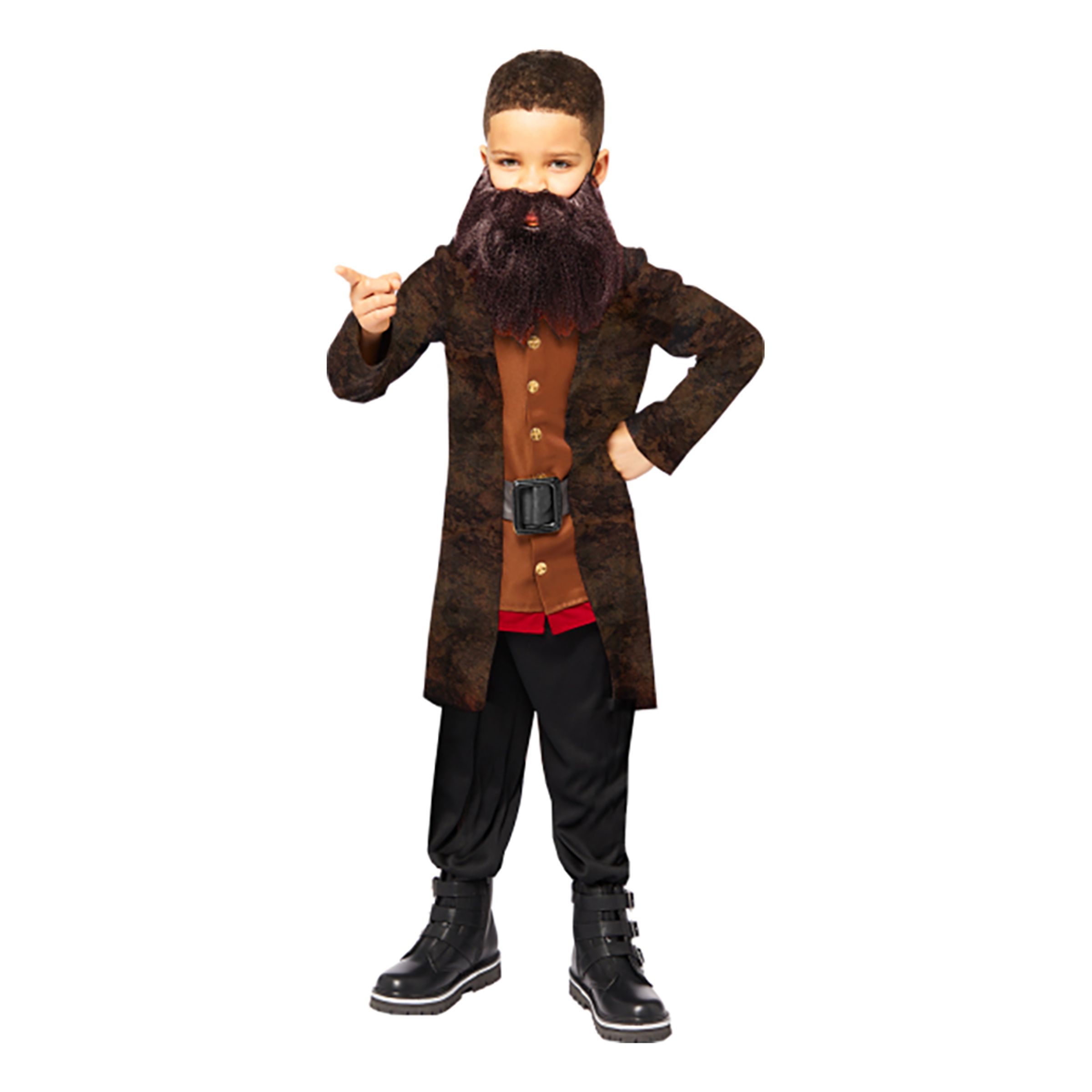 Bild föreställande produkten Harry Potter Hagrid Barn Maskeraddräkt – Small