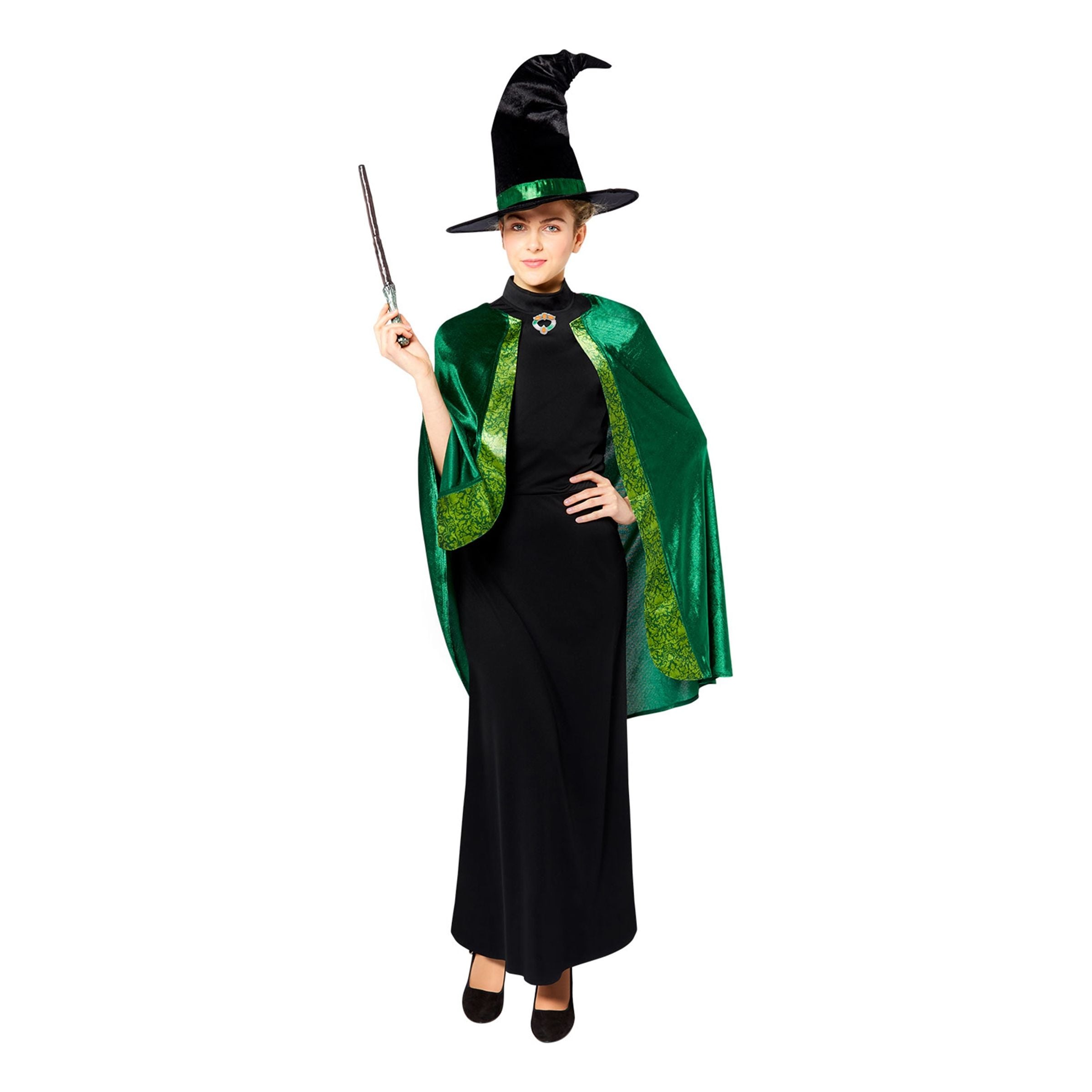 Bild föreställande produkten Harry Potter Professor McGonagall Maskeraddräkt – Medium