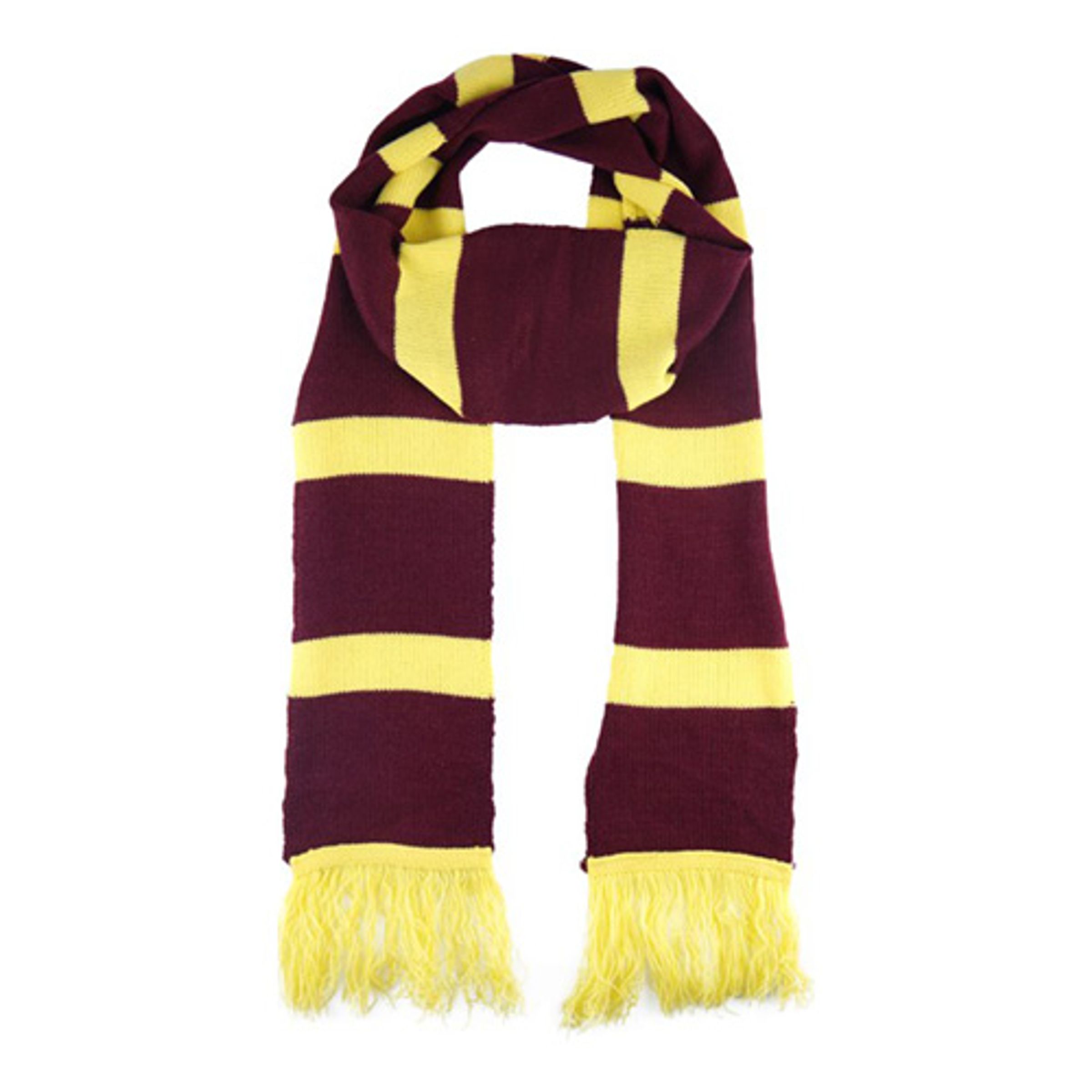 Bild föreställande produkten Harry Potter Scarf Röd/Gul