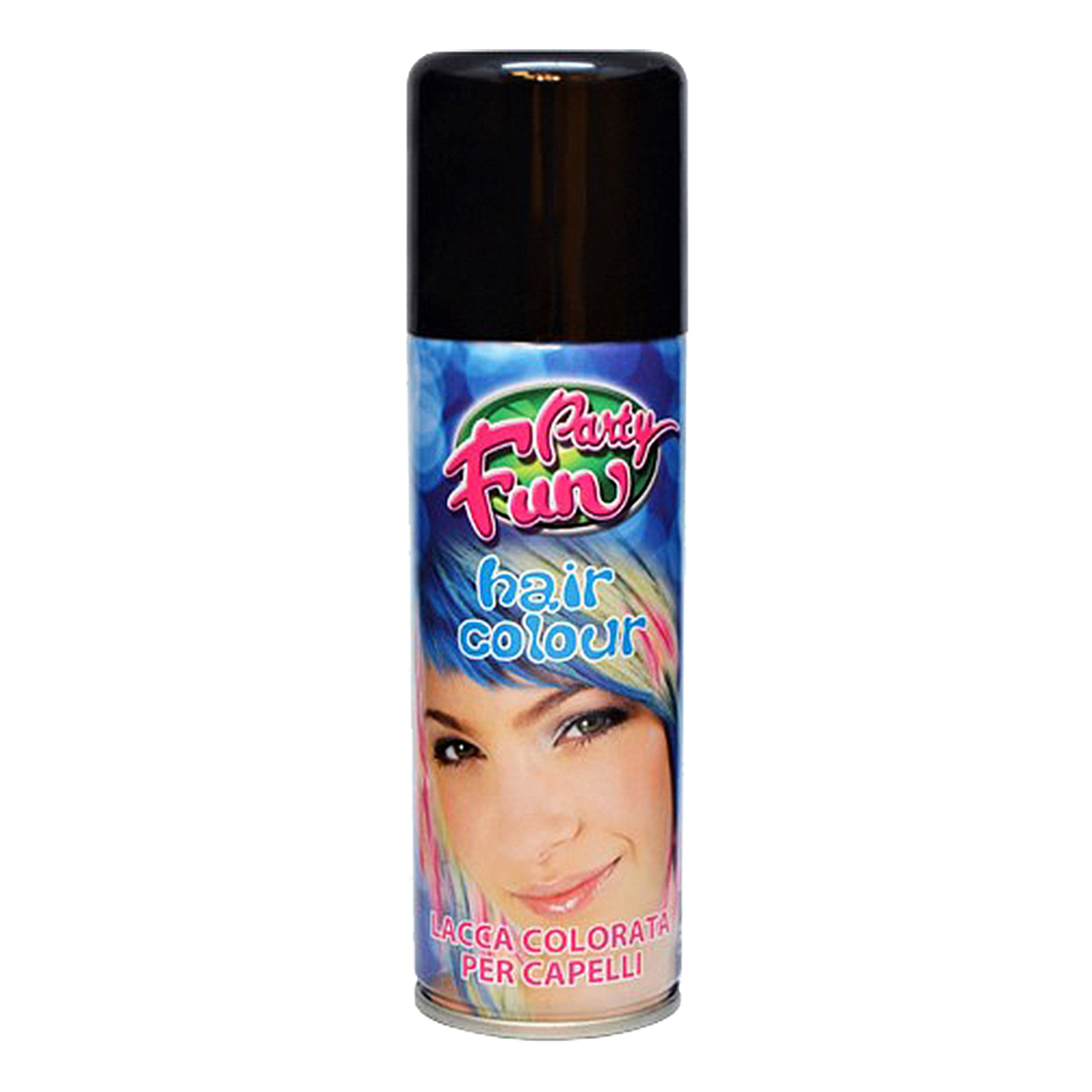 Bild föreställande produkten Hårspray Color – Svart