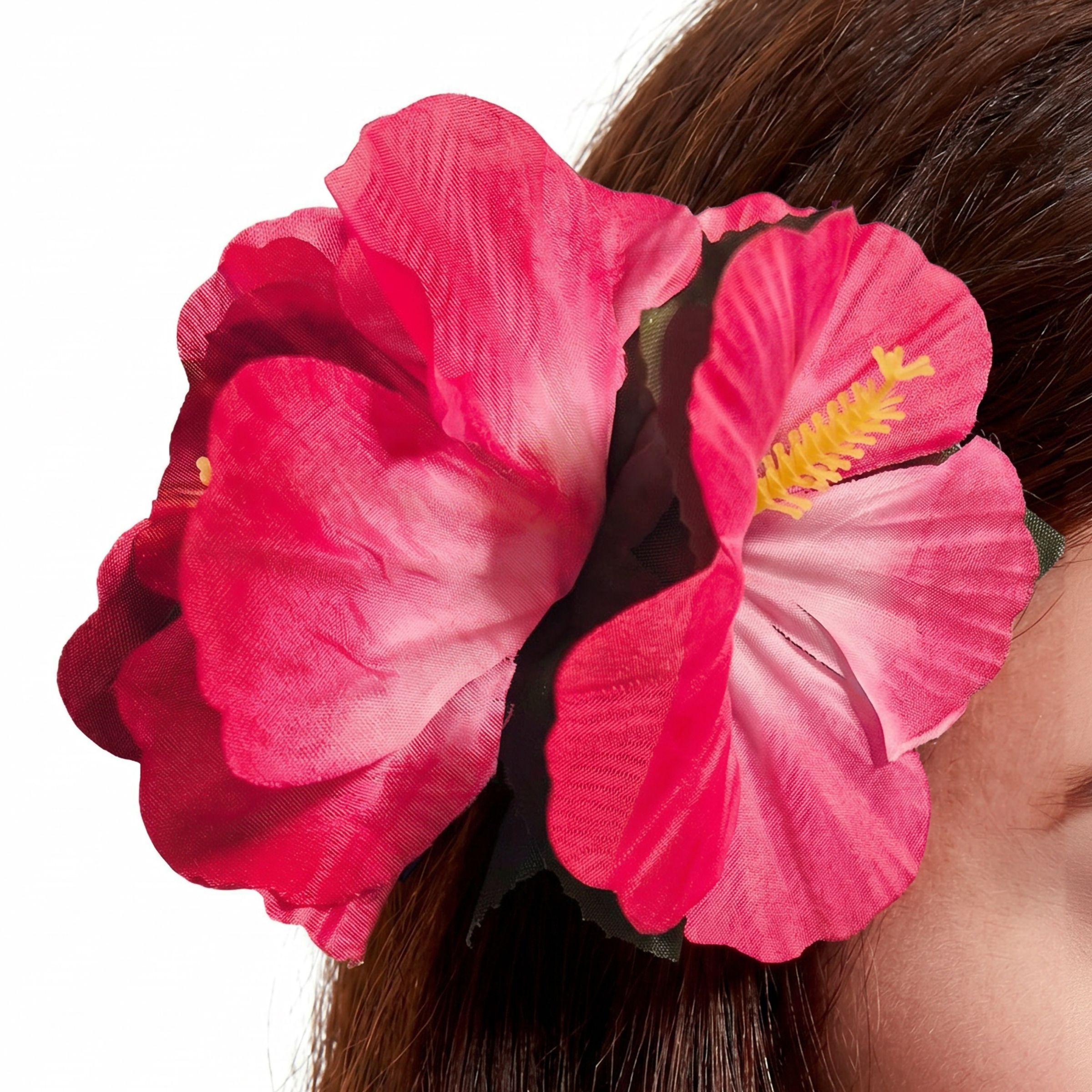 Bild föreställande produkten Hawaiian Rosa Hårklämma – 1-pack