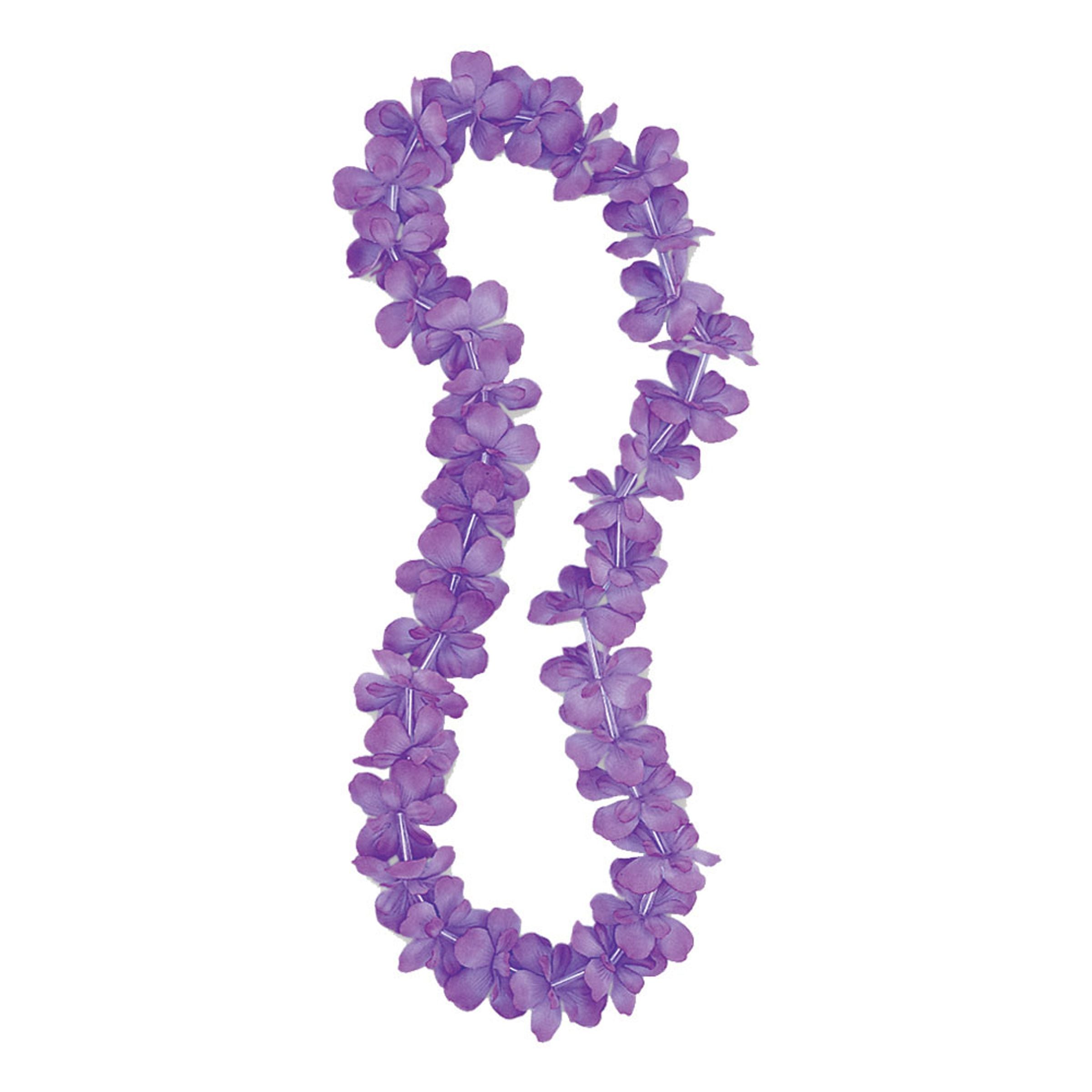 Bild föreställande produkten Hawaiikrans Lila
