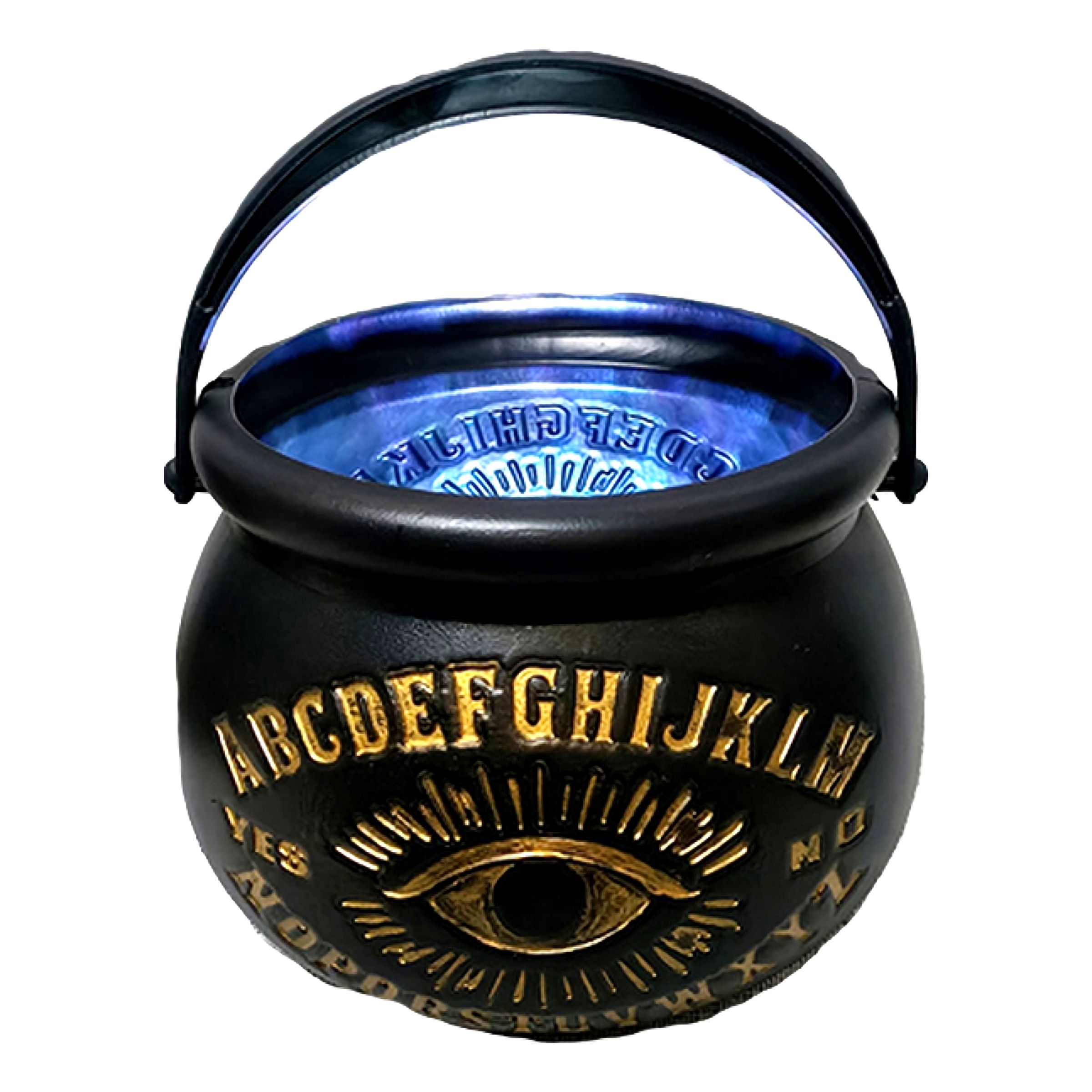 Bild föreställande produkten Häxkittel Ouija med Ljus