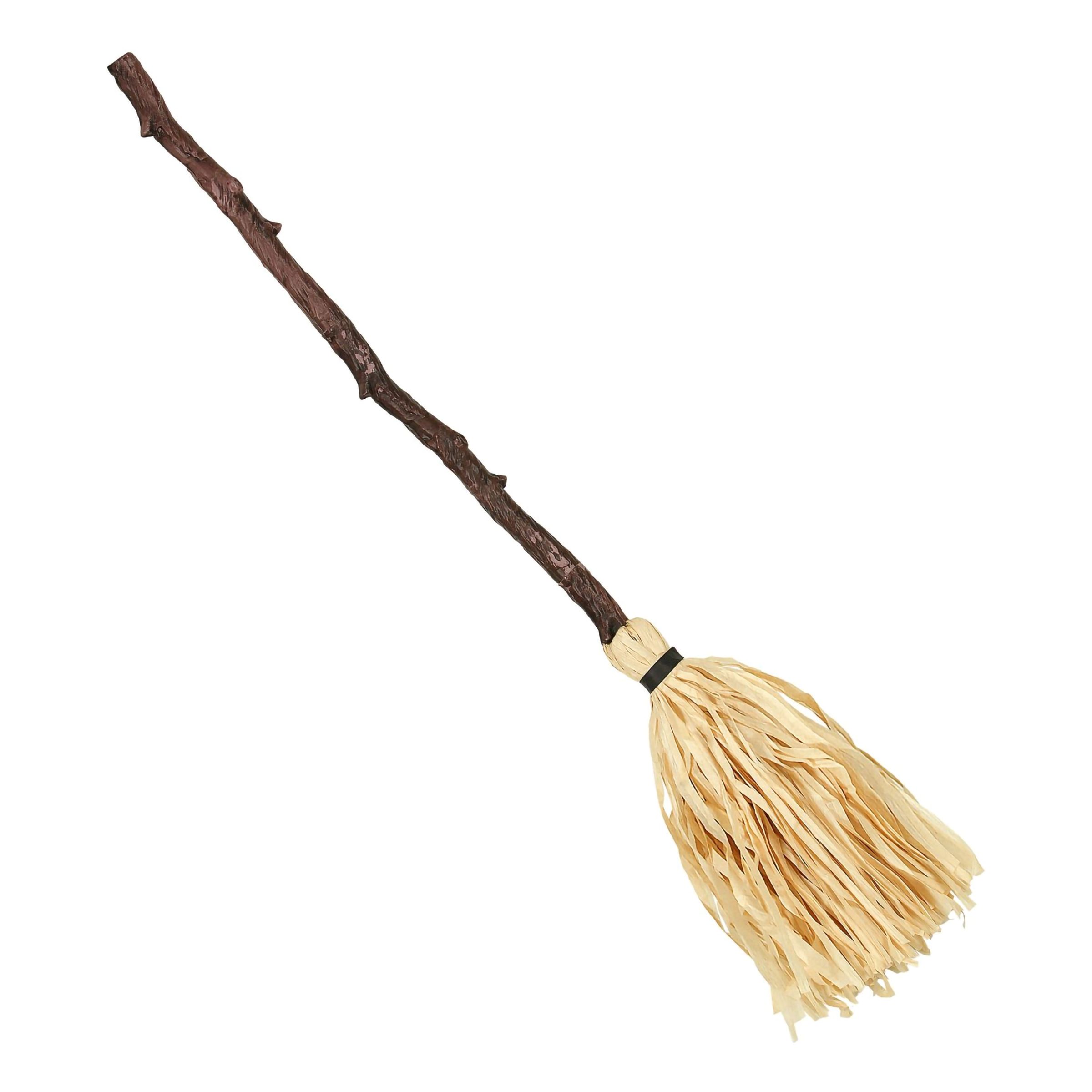 Bild föreställande produkten Häxkvast Brun i Plast