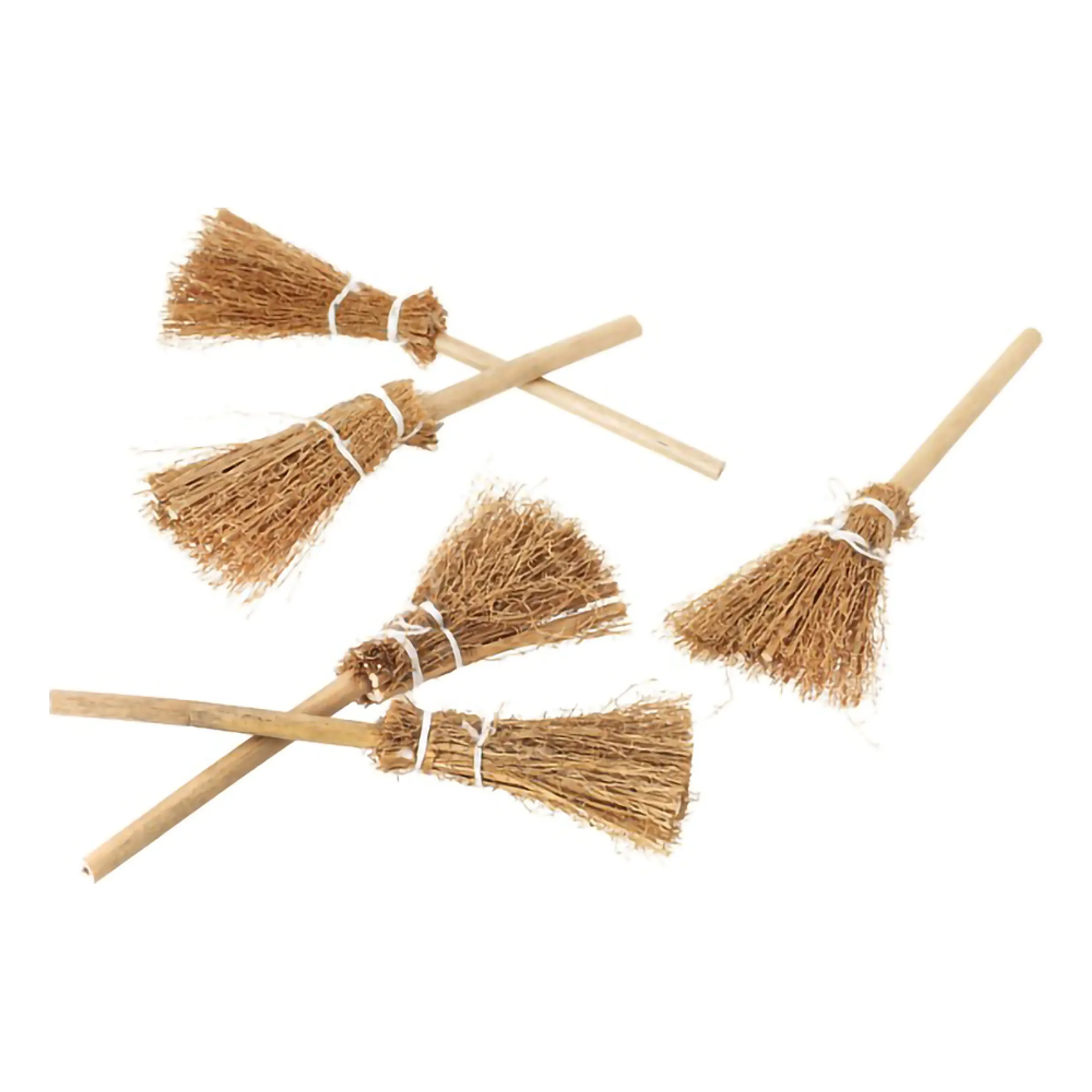 Bild föreställande produkten Häxkvastar Miniatyr Dekoration – 10-pack