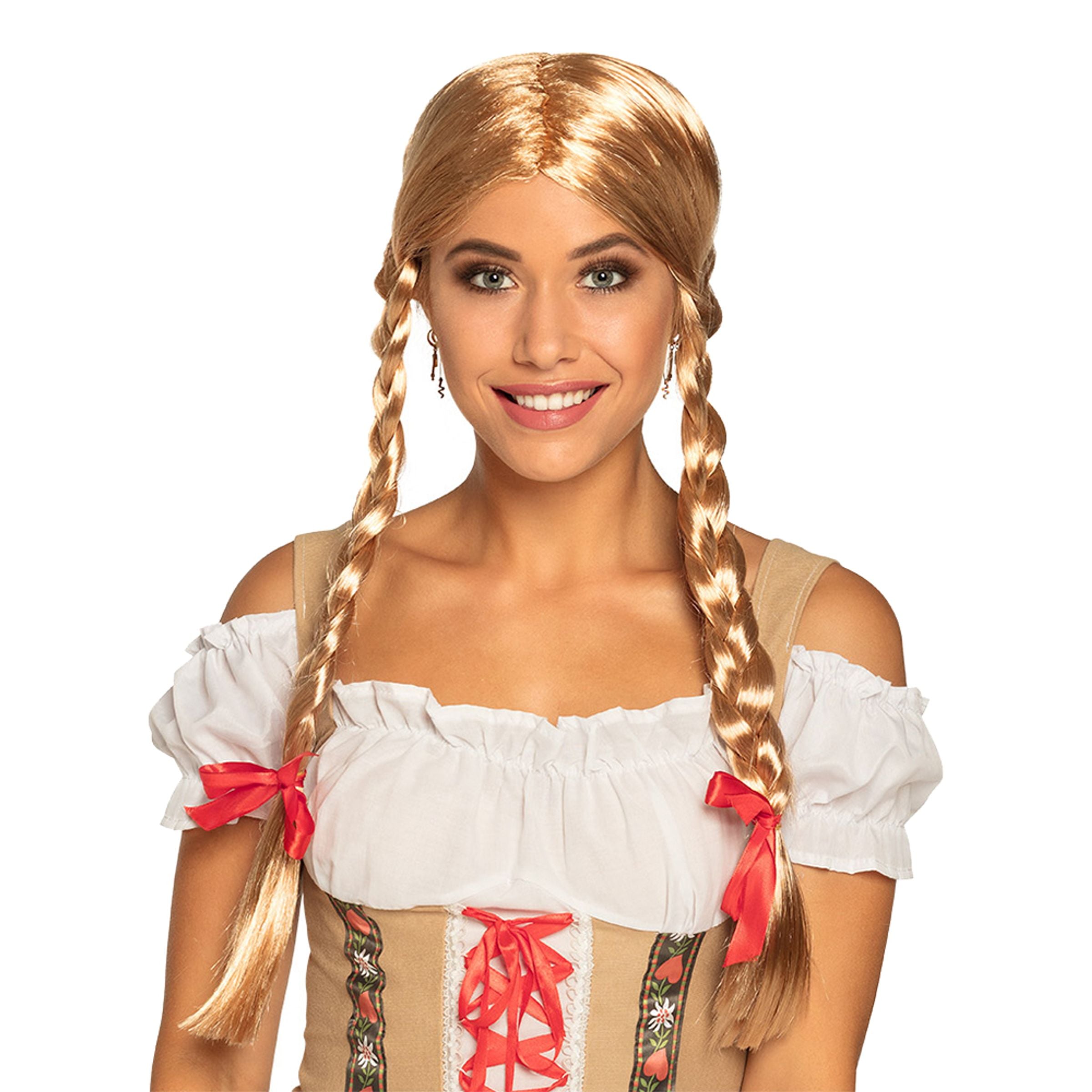 Bild föreställande produkten Heidi Blond Peruk – One size