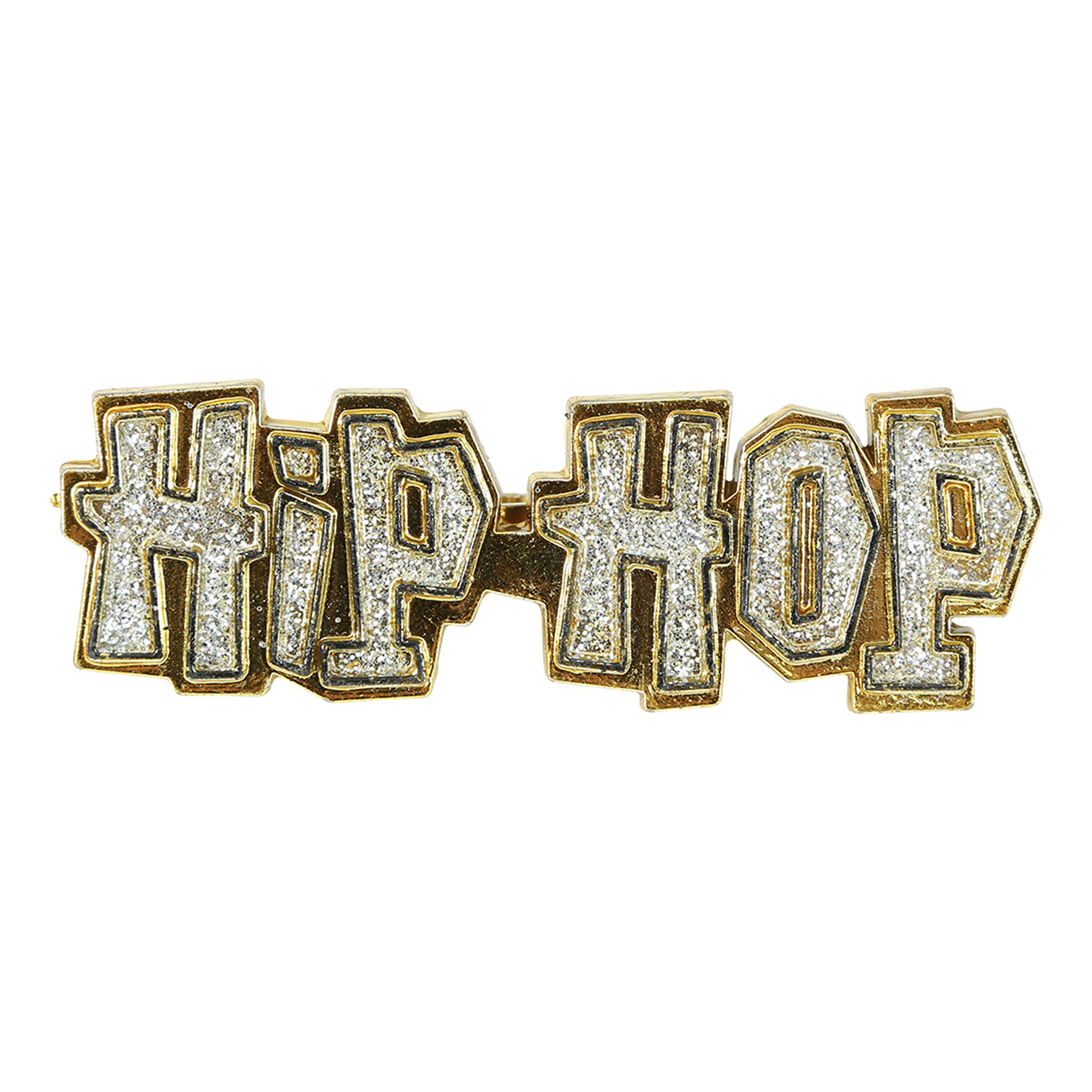 Bild föreställande produkten Hip Hop Ring Guld