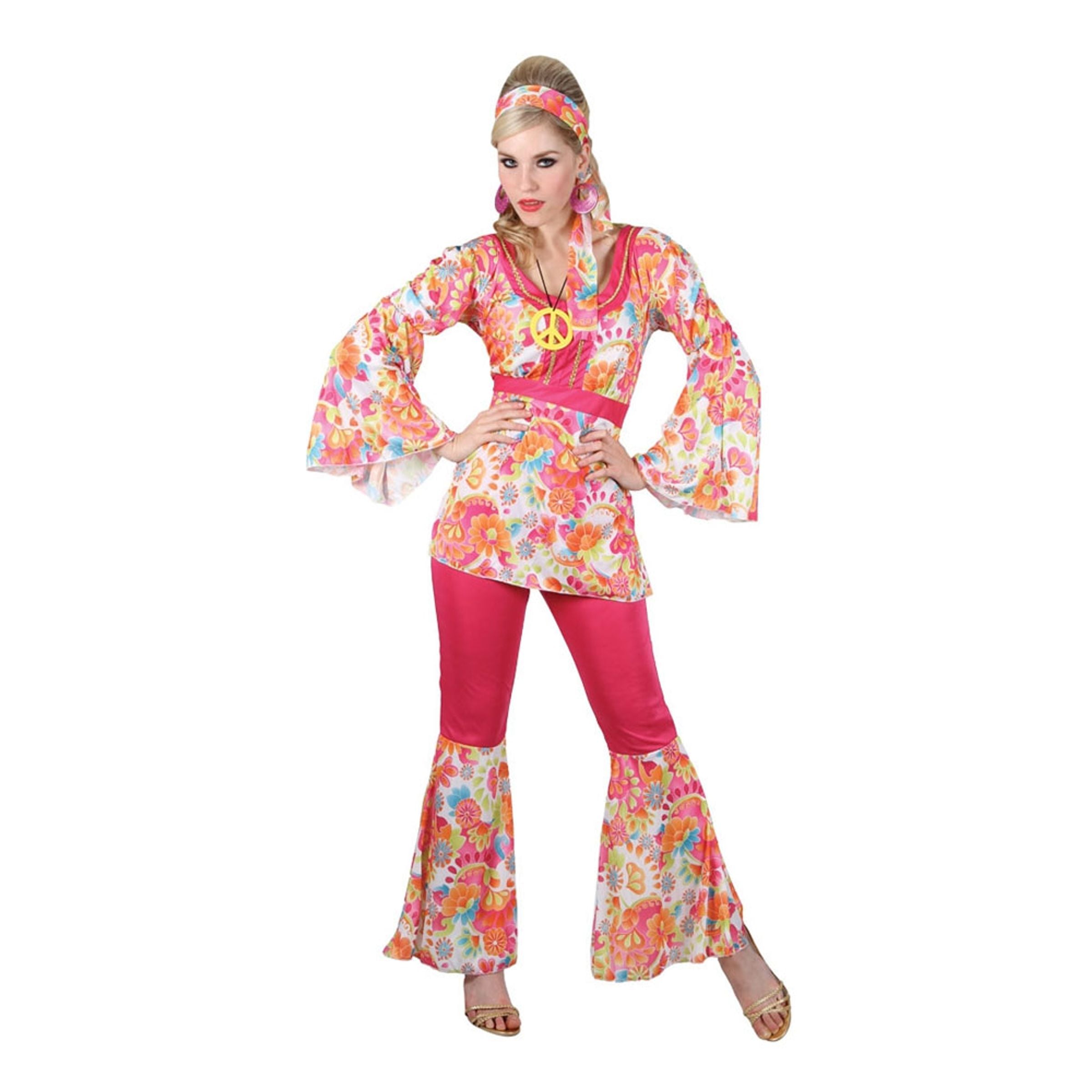 Bild föreställande produkten Hippie Honey Maskeraddräkt – Plus size