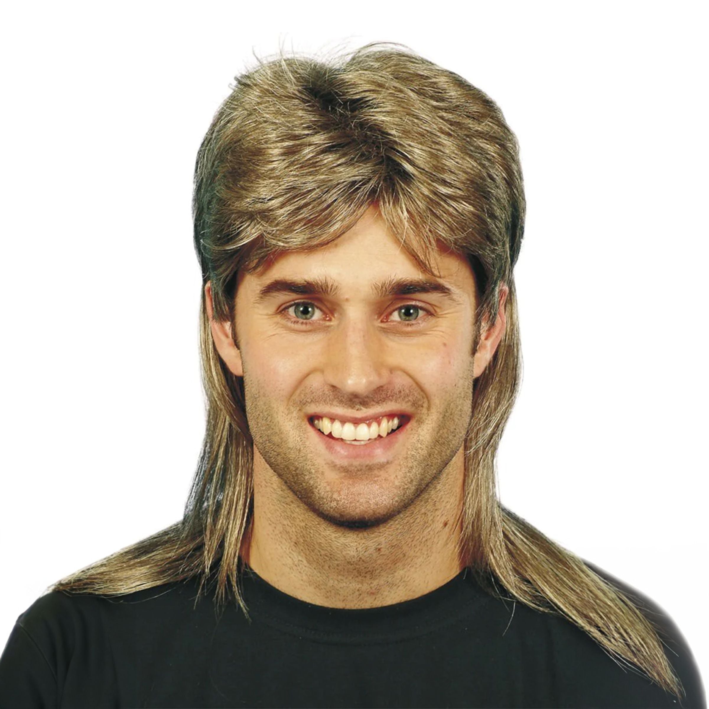 Bild föreställande produkten Hockeyfrilla 80-tals Peruk – One size