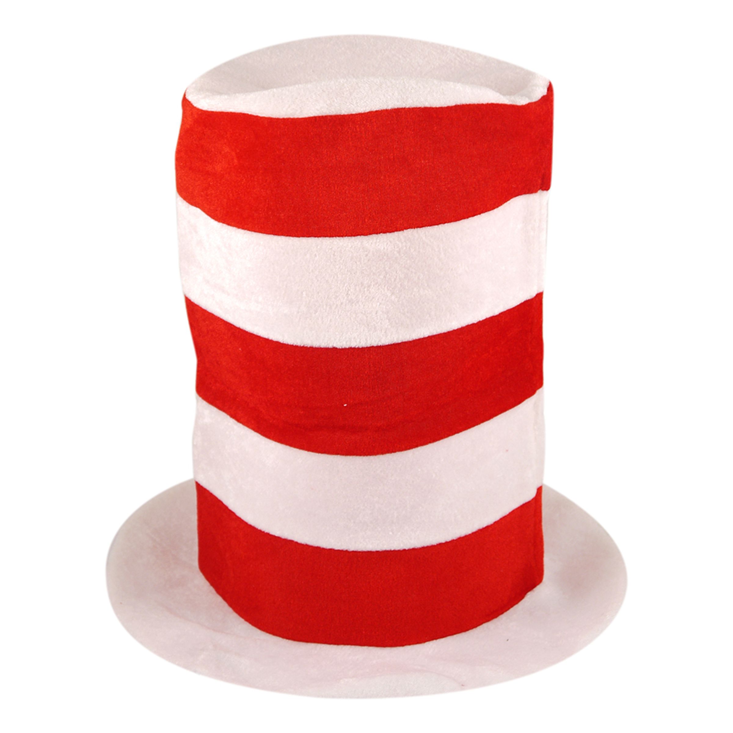 Bild föreställande produkten Höghatt Röd & Vit – One size